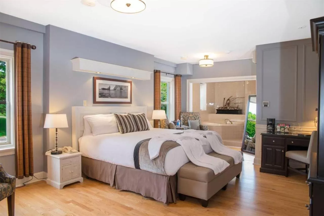 Bedroom, Bed in Digby Pines Golf Resort and Spa