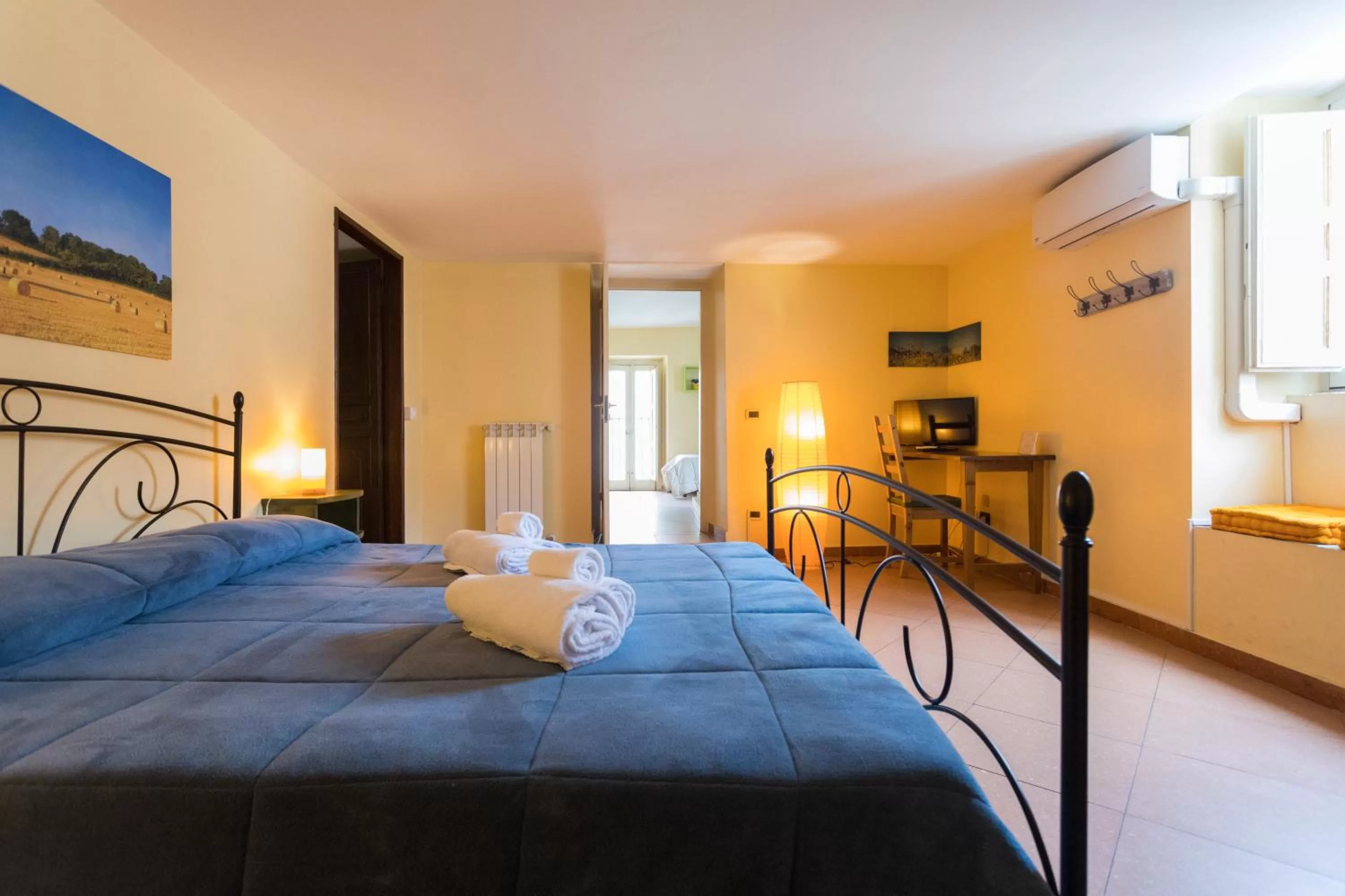 Bed in Antica Dimora