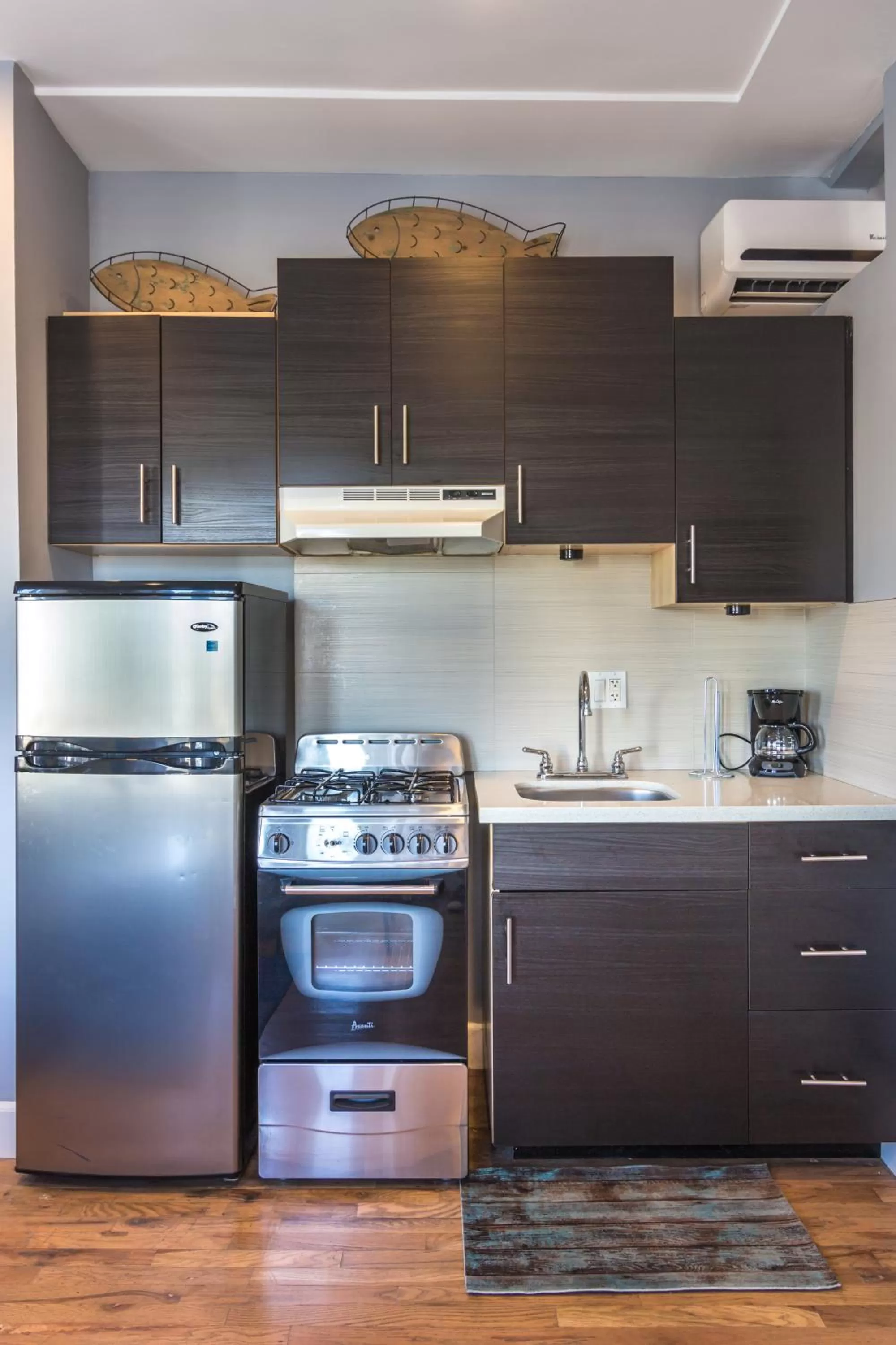 Kitchen or kitchenette in Broadlind Hotel