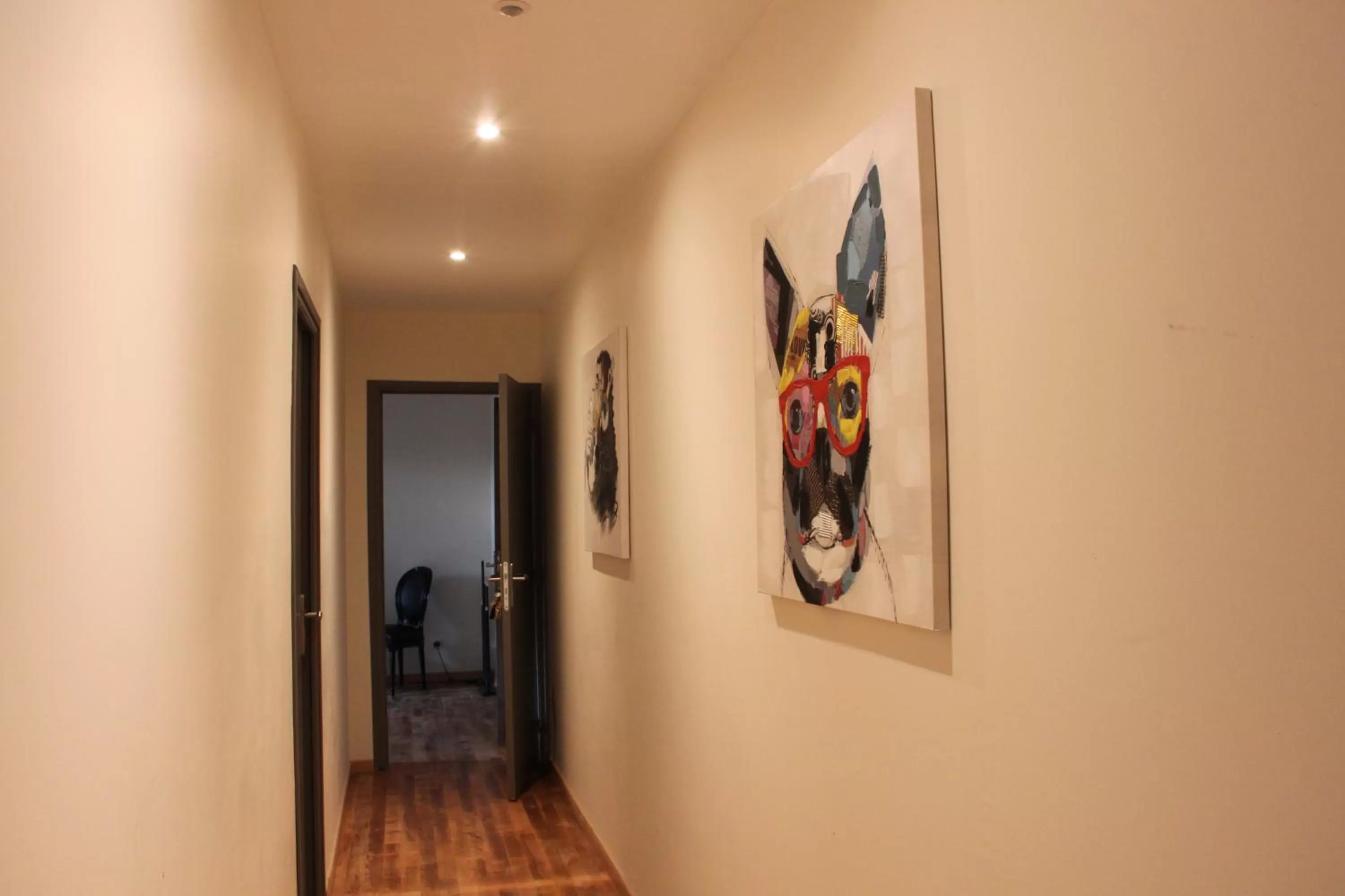 Lobby or reception in Le Domaine des Archies