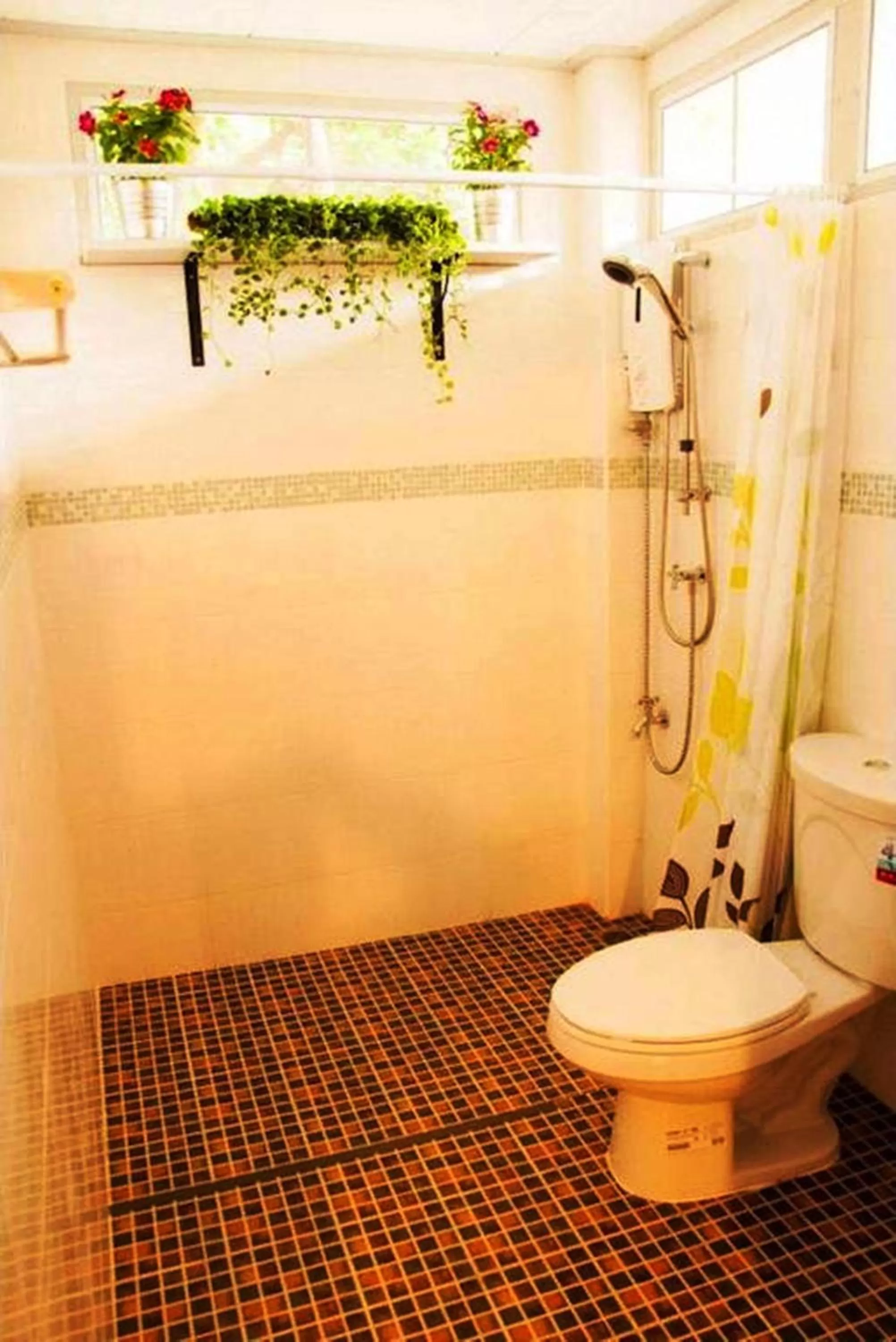 Bathroom in Ban Boonchu