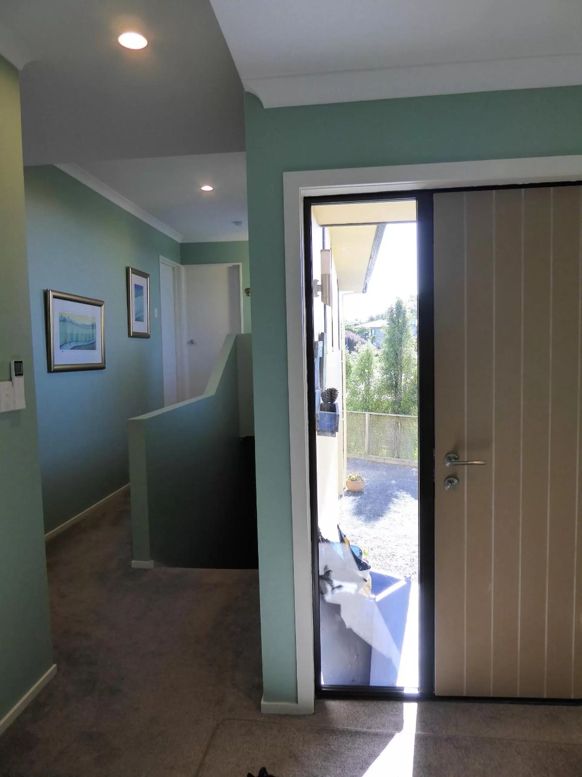 Facade/entrance in Hazelwood Mapua