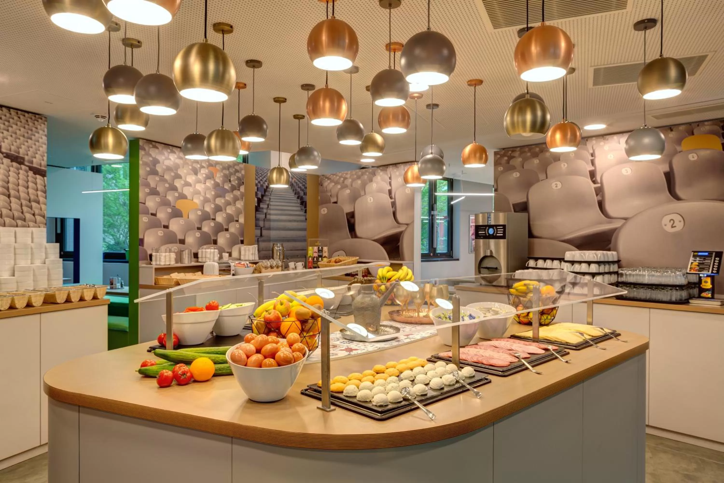 Continental breakfast in MEININGER Hotel München Olympiapark