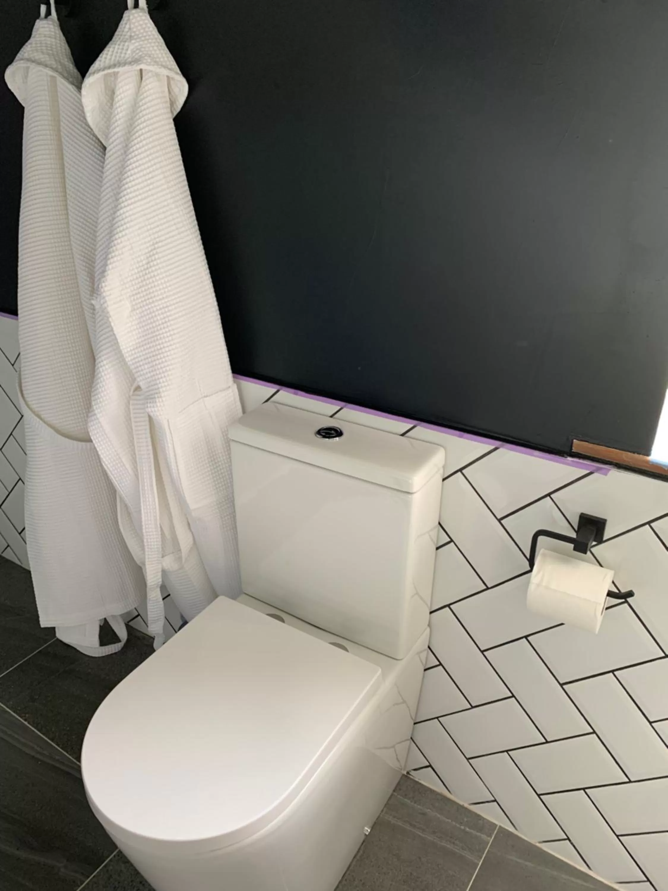 Toilet in Heir Island House