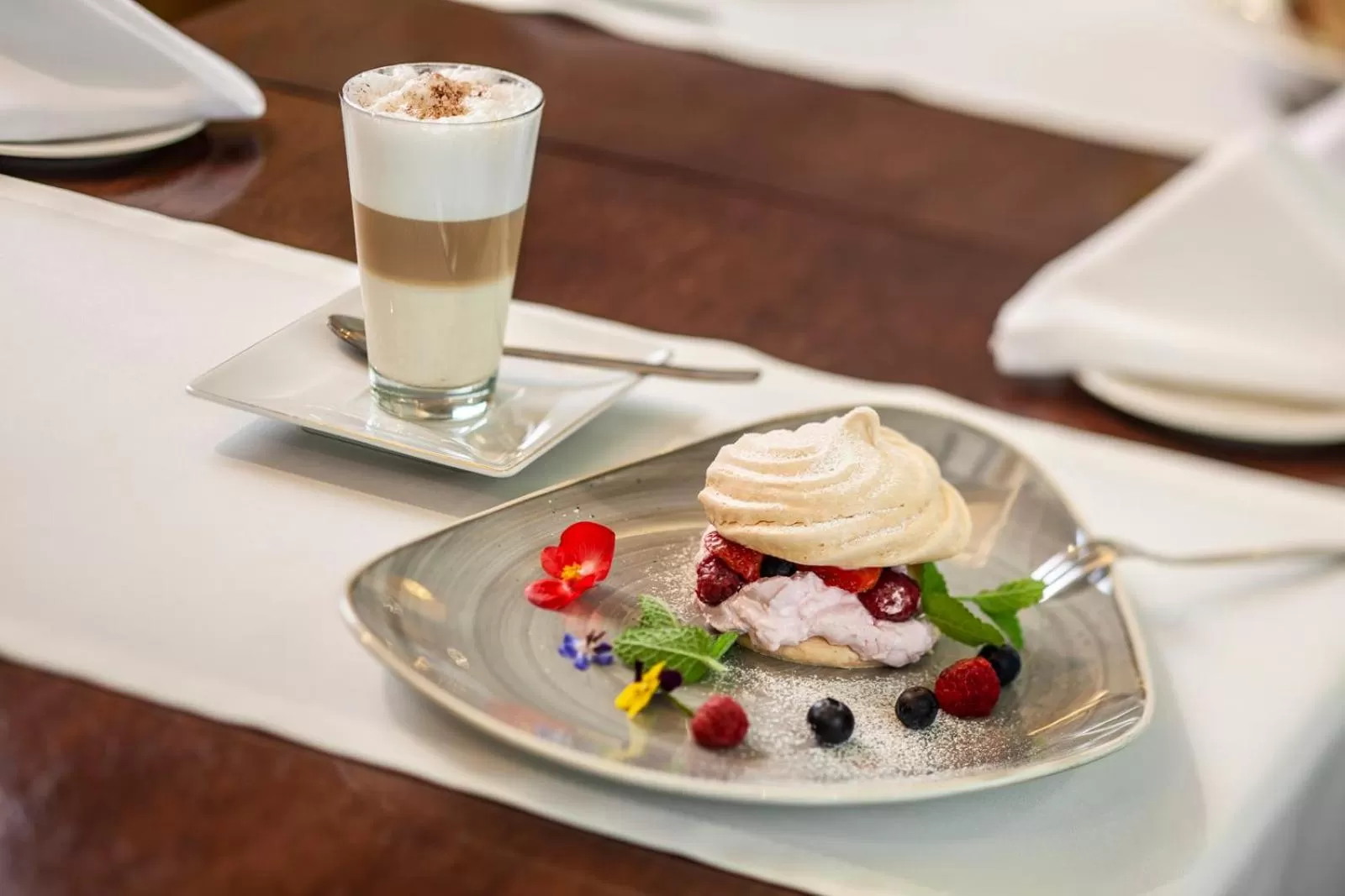 Food close-up in Warmiński Hotel & Conference