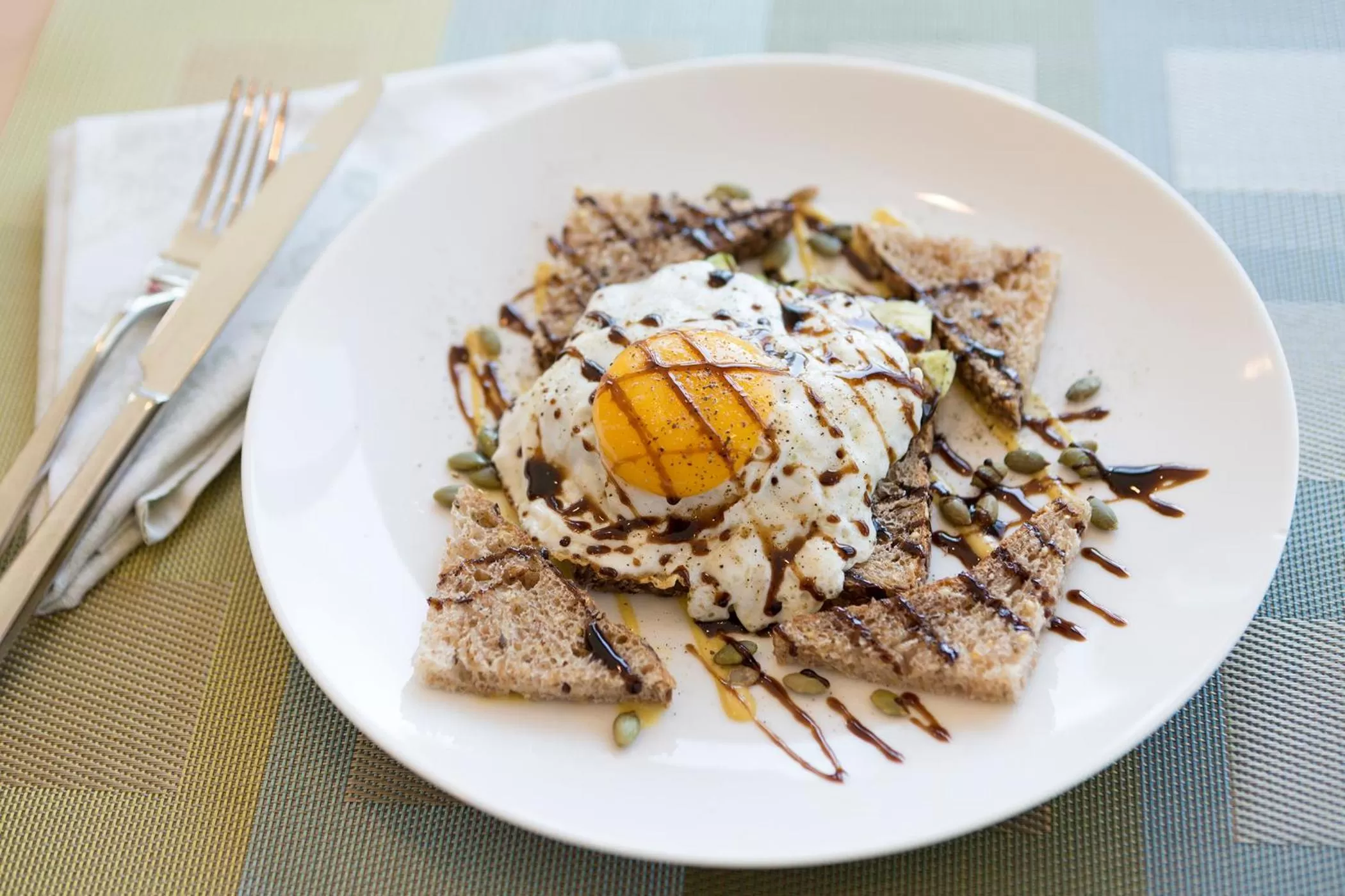 Breakfast, Food in The Barrington