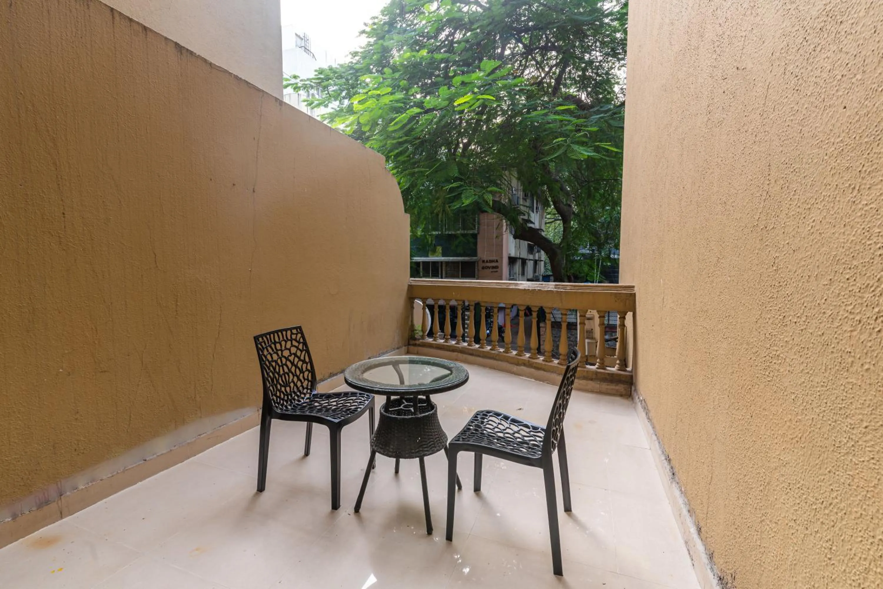 Seating area in Treebo Trend Spring Brooks - Koregaon Park
