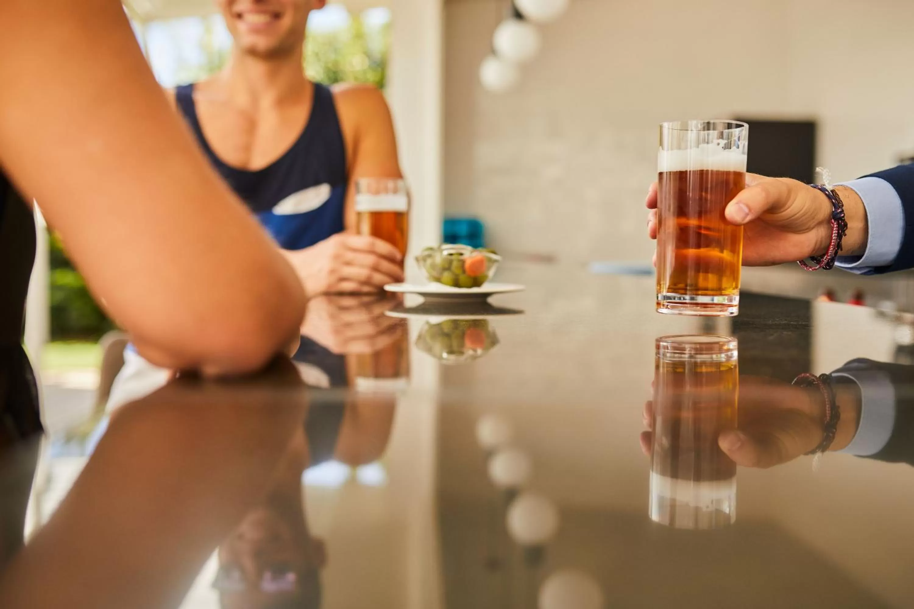Lounge or bar in Silken Al-Andalus Palace