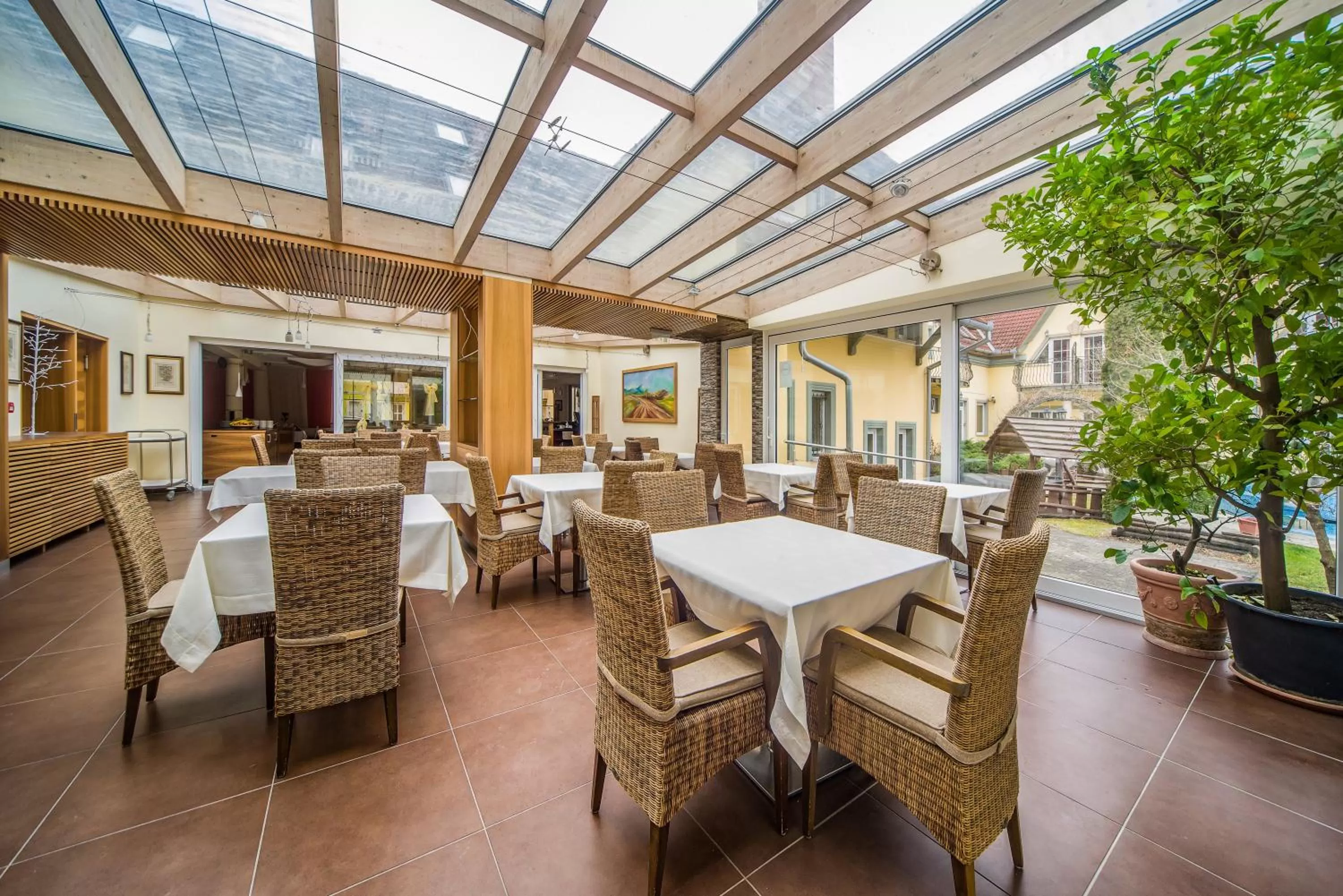 Restaurant/places to eat in Wellness Hotel Kager Harkány