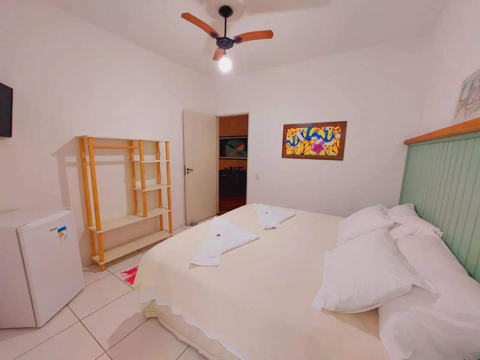 Photo of the whole room in Pousada Capim Melado