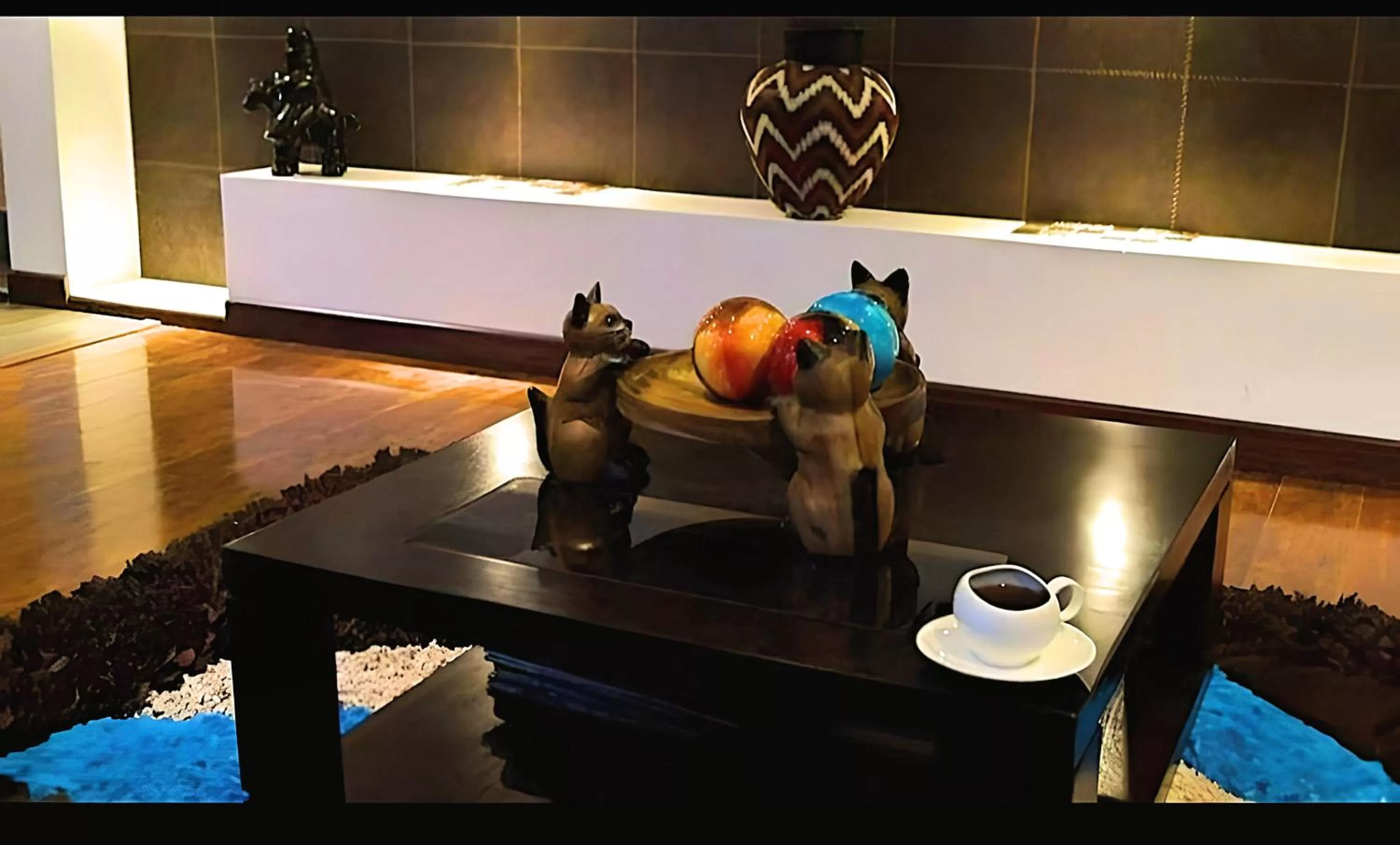 Lobby or reception in Hotel Santa Cruz Bogotá