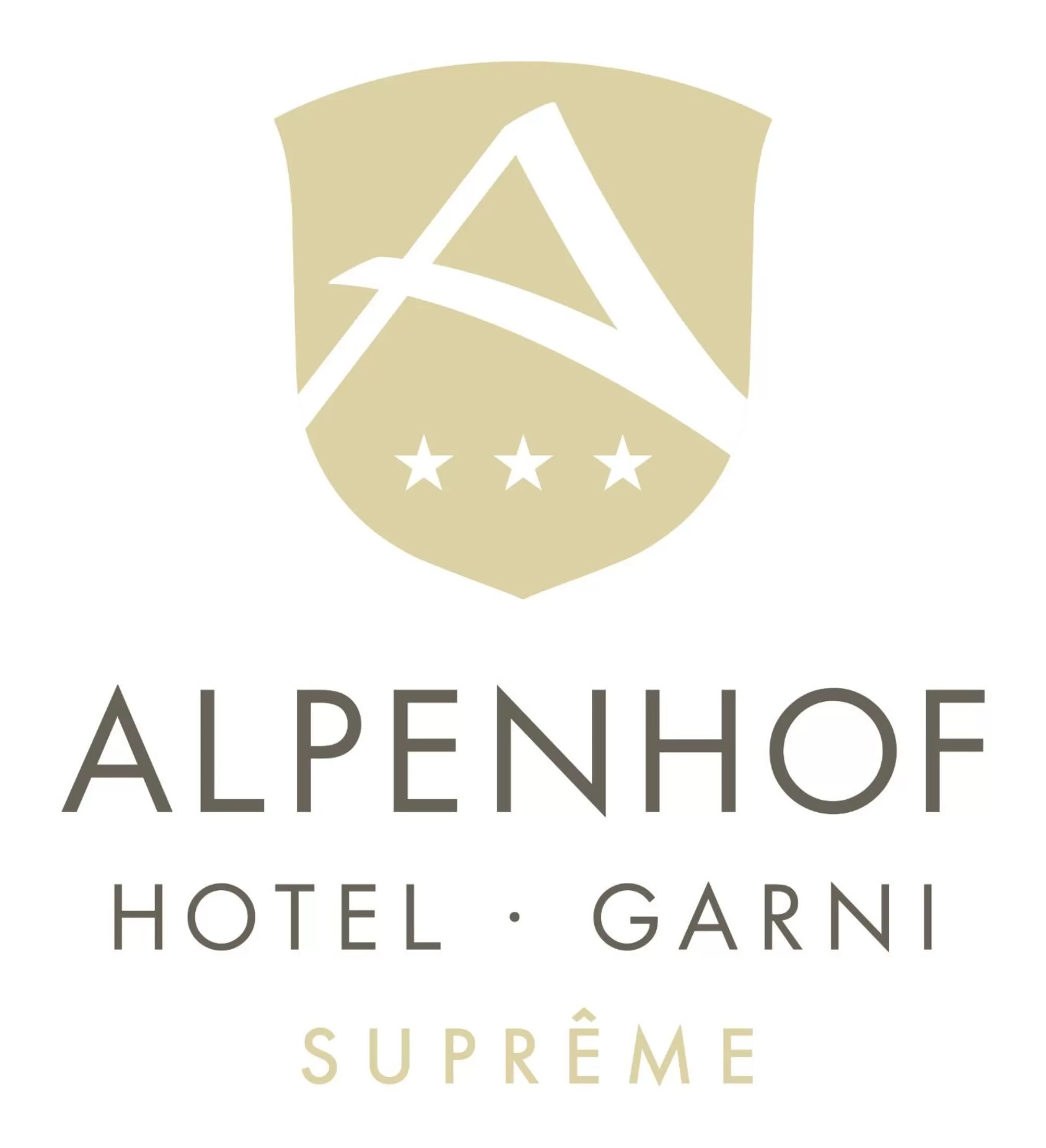 Property logo or sign in Alpenhof Hotel Garni Suprême