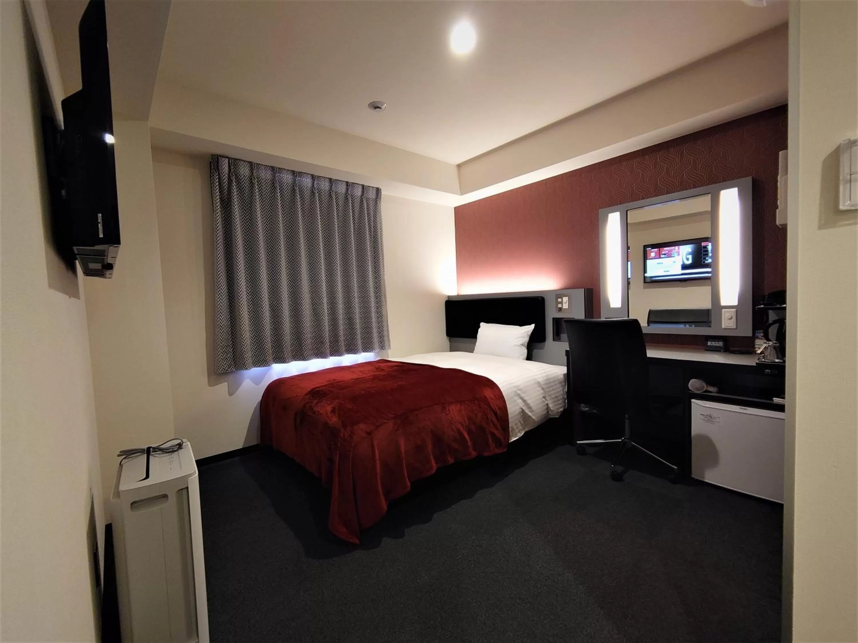 Photo of the whole room, Bed in Green Rich Hotel Matsue Station Across - Artificial hot spring Futamata Yunohana