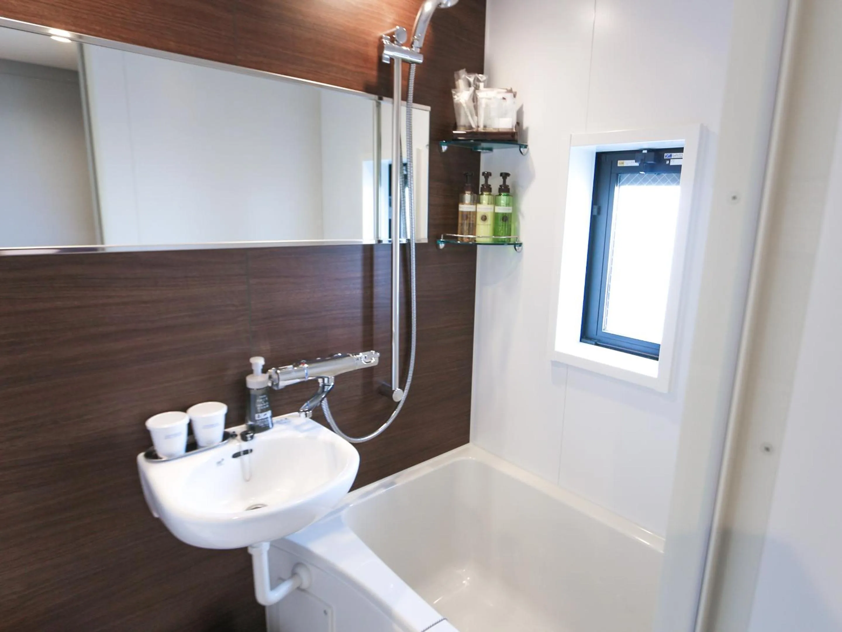 Bathroom in HOTEL LiVEMAX Tokyo Ayase-Ekimae