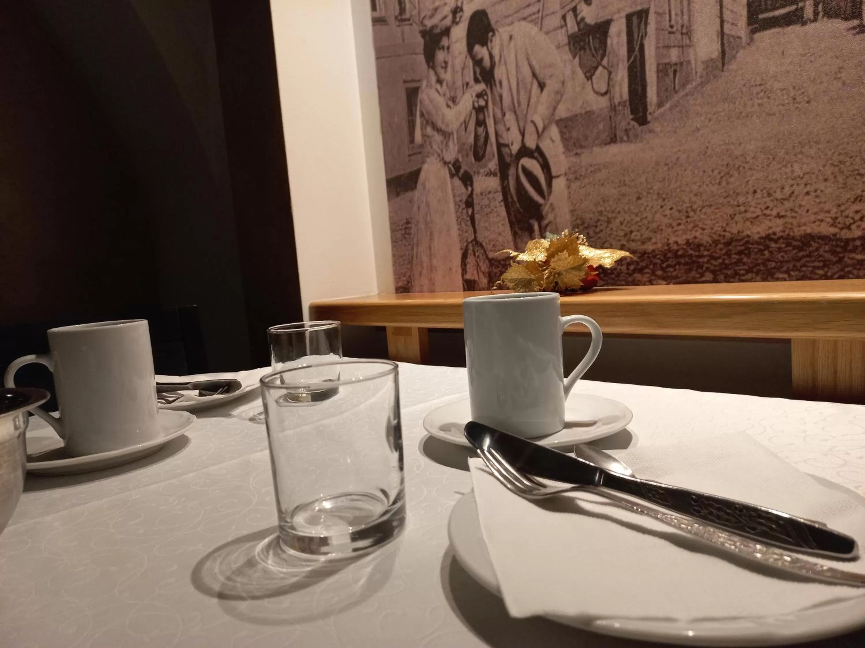 Breakfast, Restaurant/Places to Eat in Hotel Bílá Paní