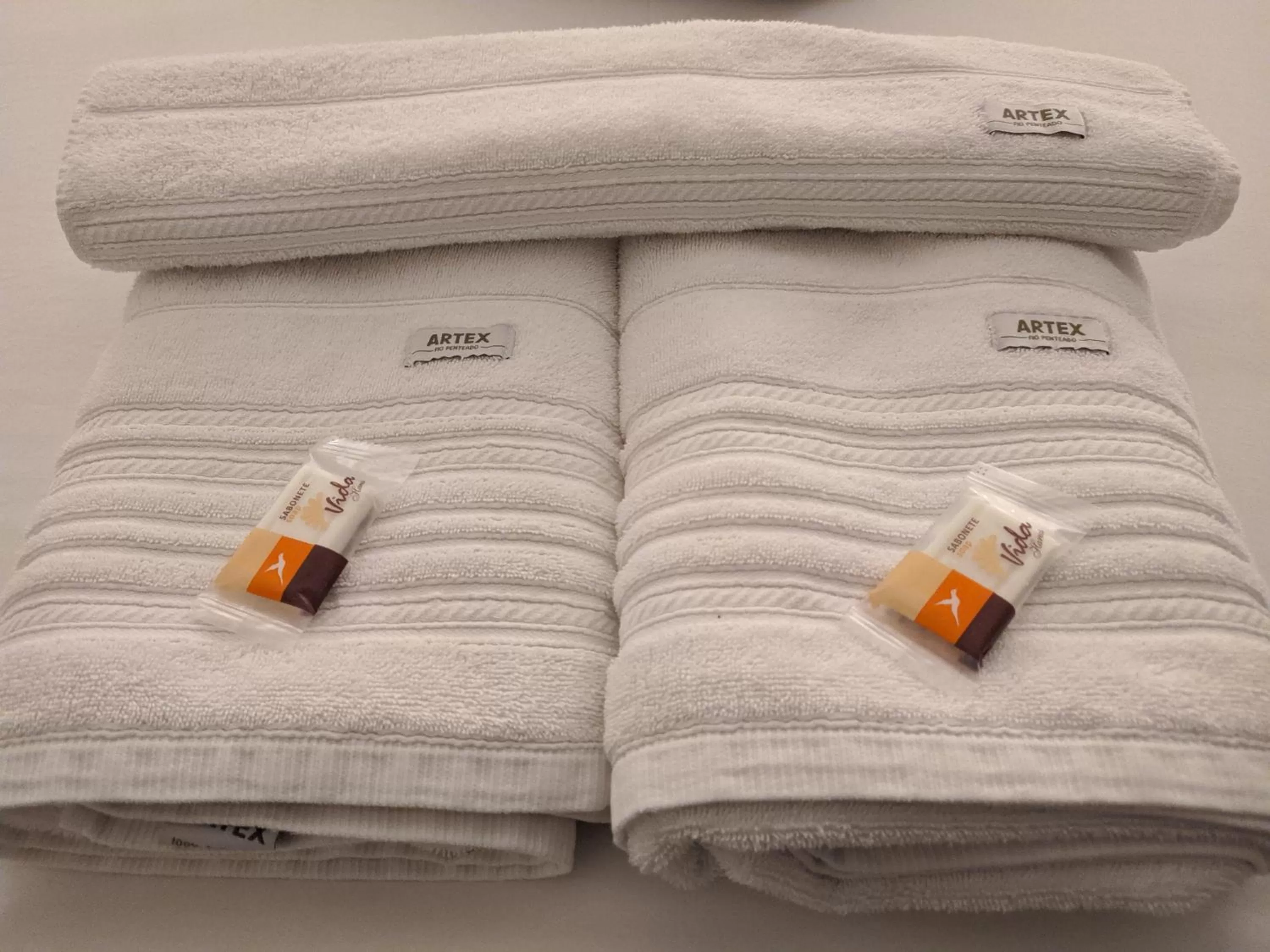 Bed in Pousada o Amanhecer