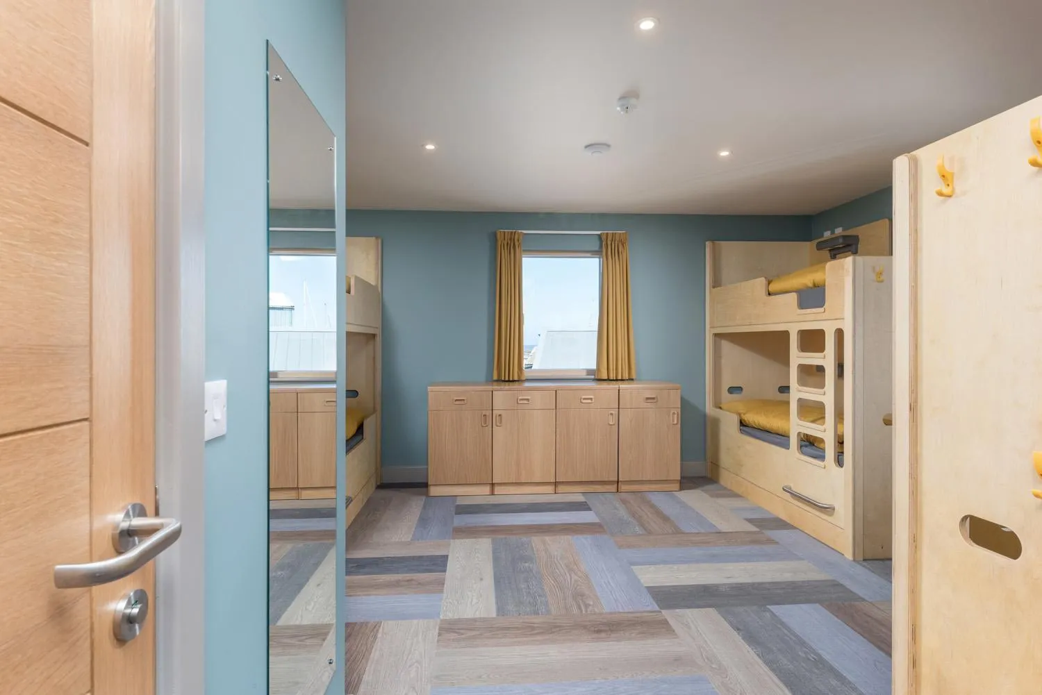 Bedroom in Radcliffes Lodge