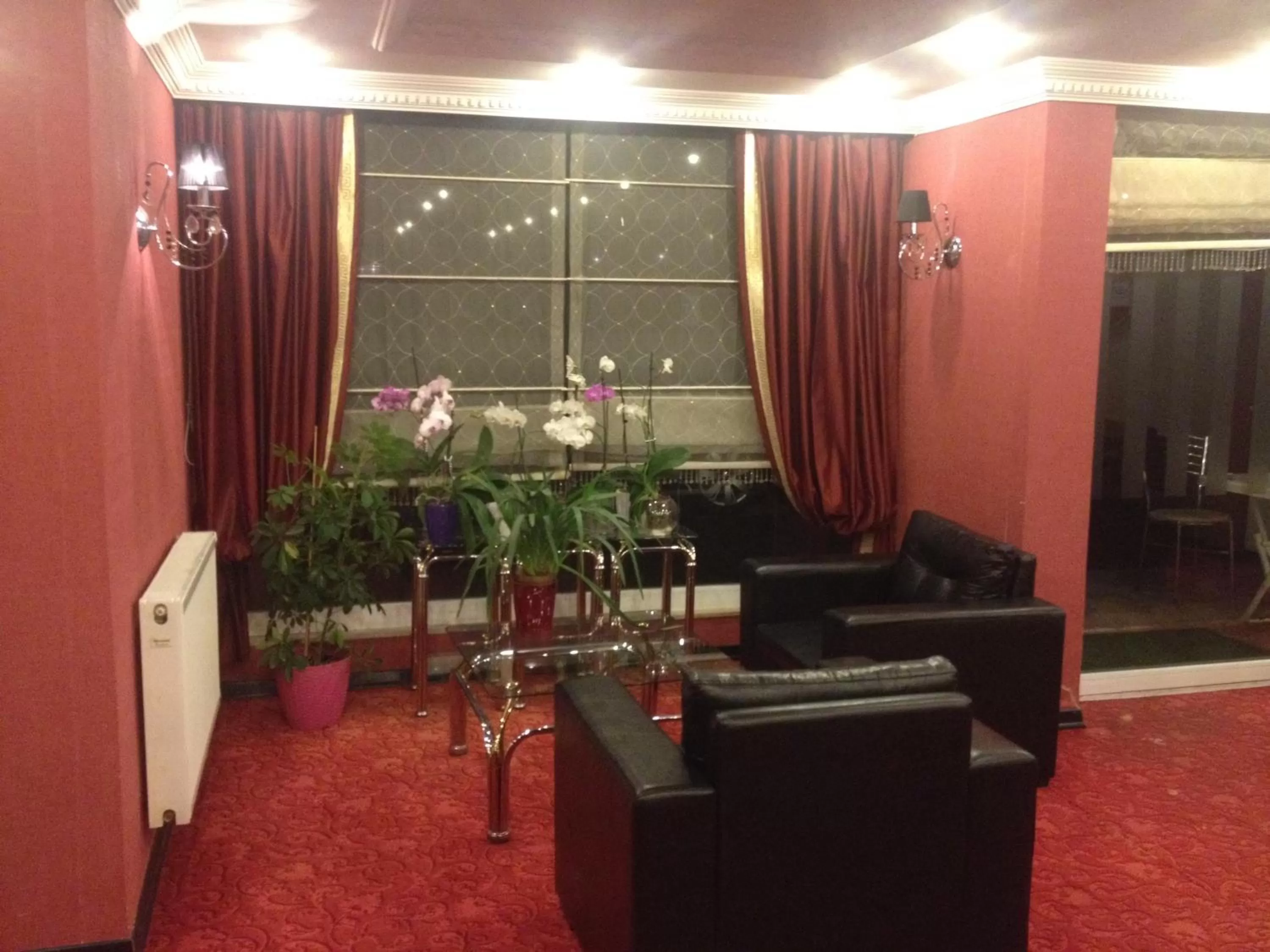 Lobby or reception in Minabir Otel