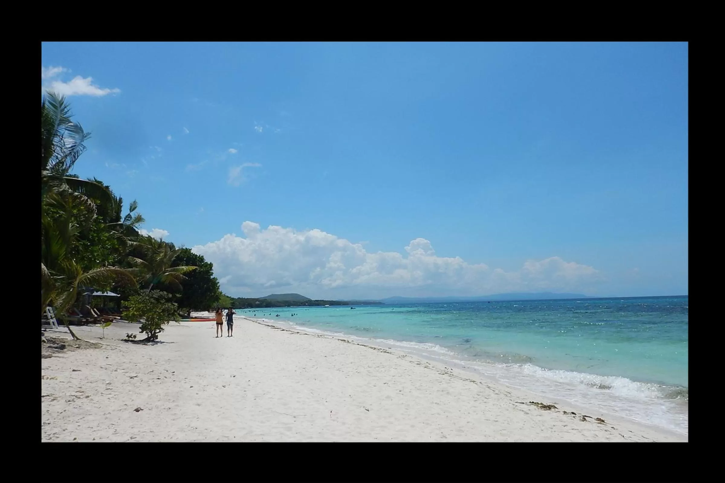 Beach in Bohol Dreamcatcher Resort