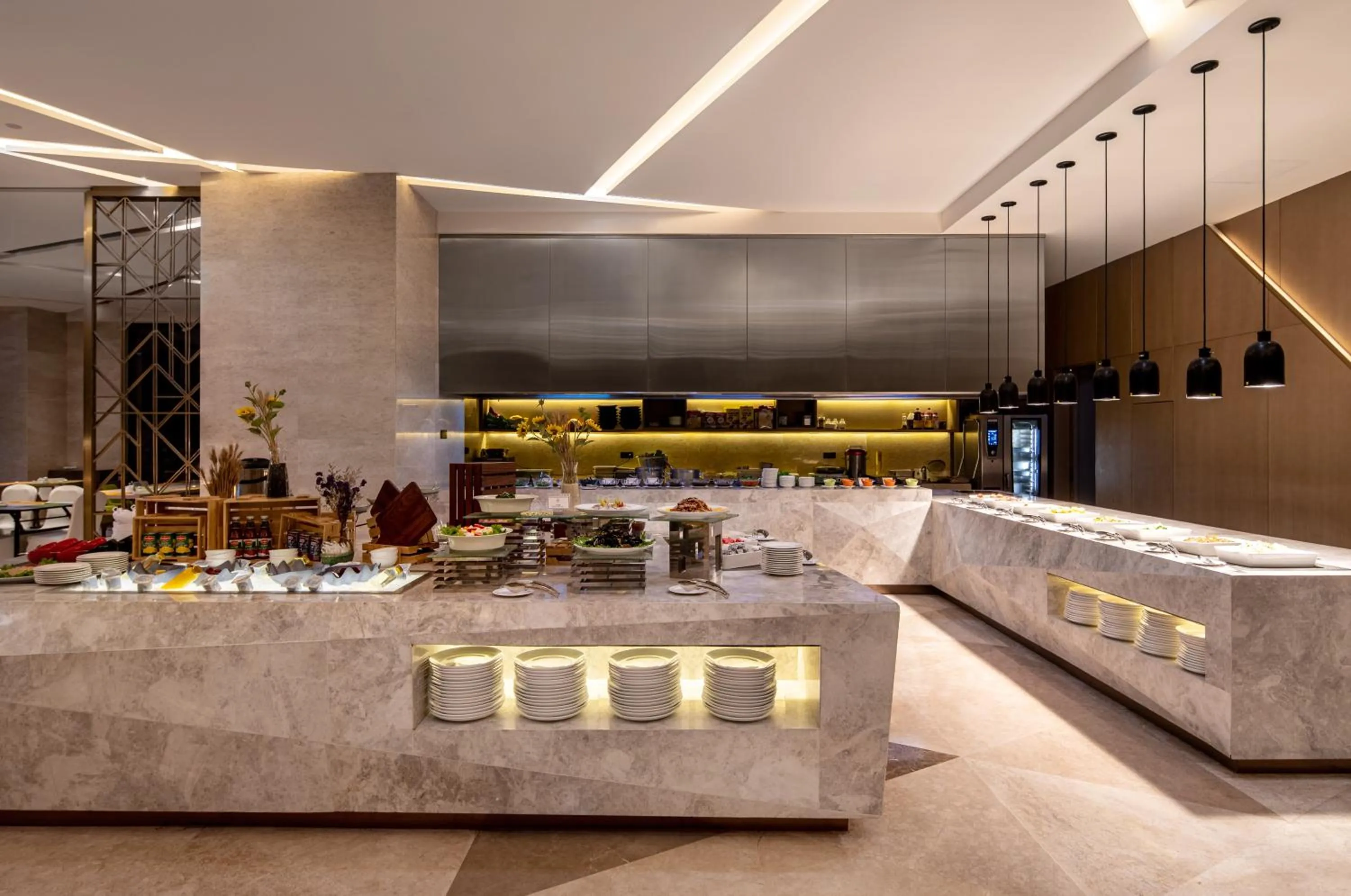 Breakfast in Holiday Inn Express Langfang New Chaoyang by IHG