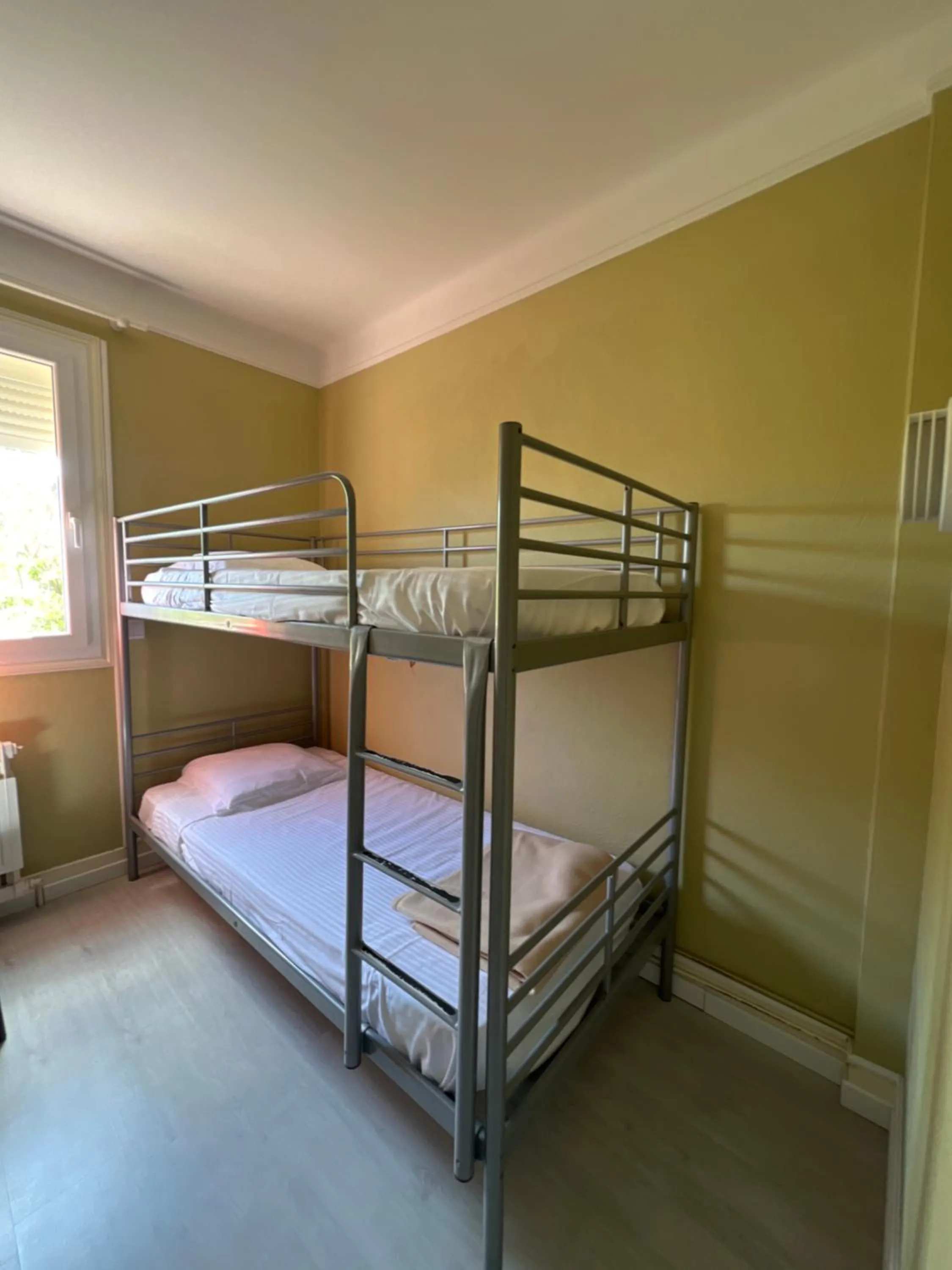 Bed in Hotel La Potiniere