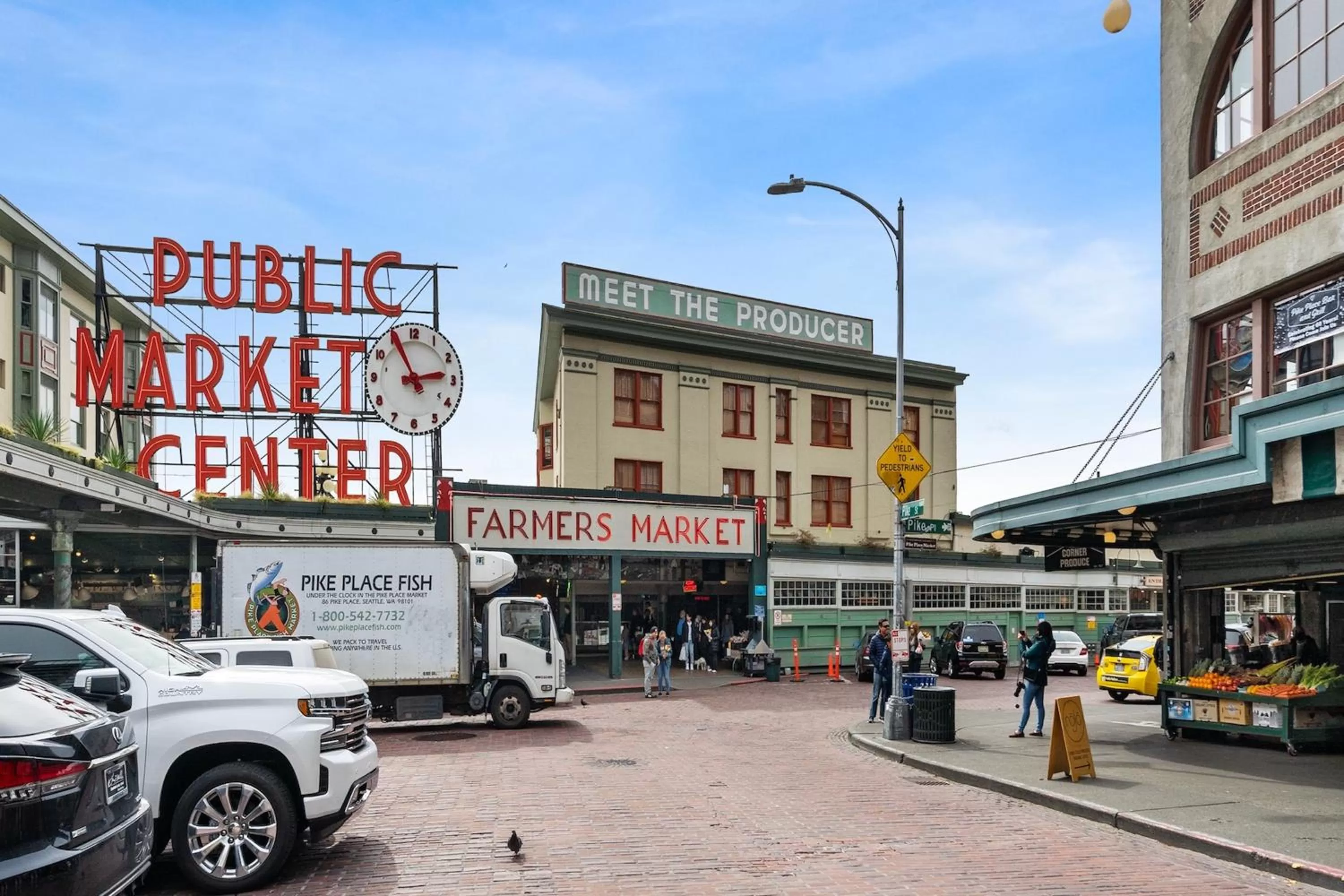 Area and facilities, Property Building in Kasa The Oxford Apartments Seattle