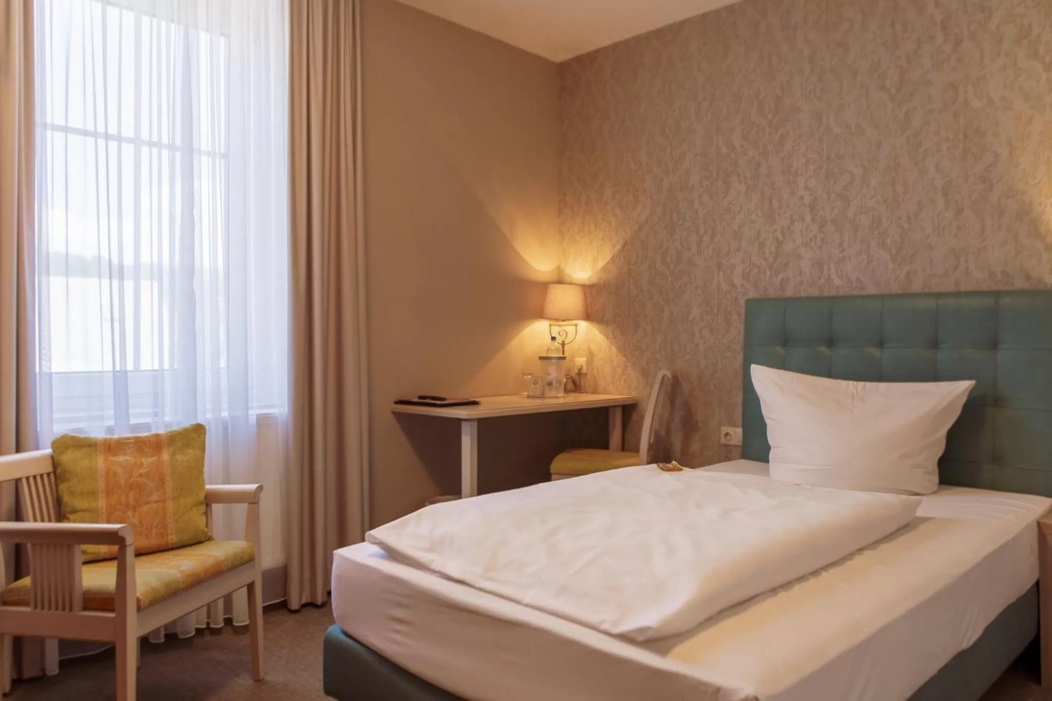 Bed in Hotel Ettrich & Elbresort Rathen