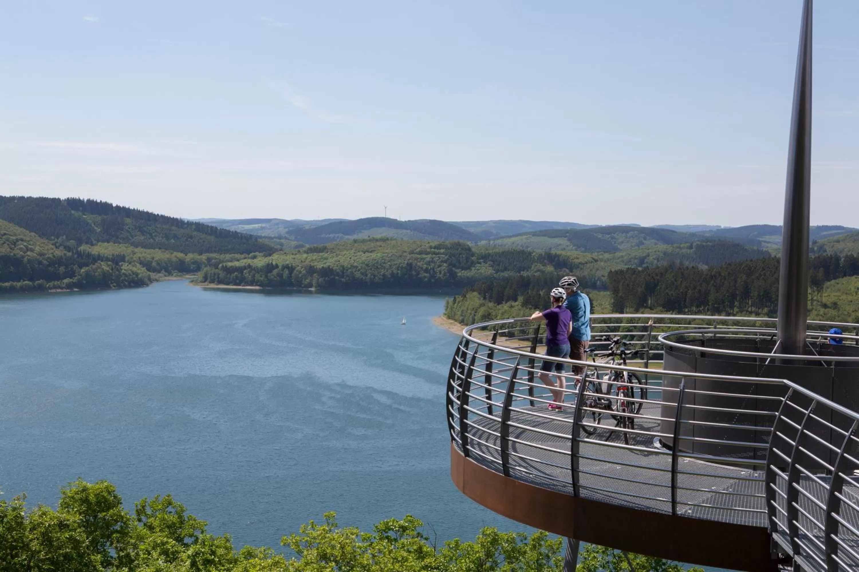 Area and facilities in Bed & Breakfast Weisser Stein