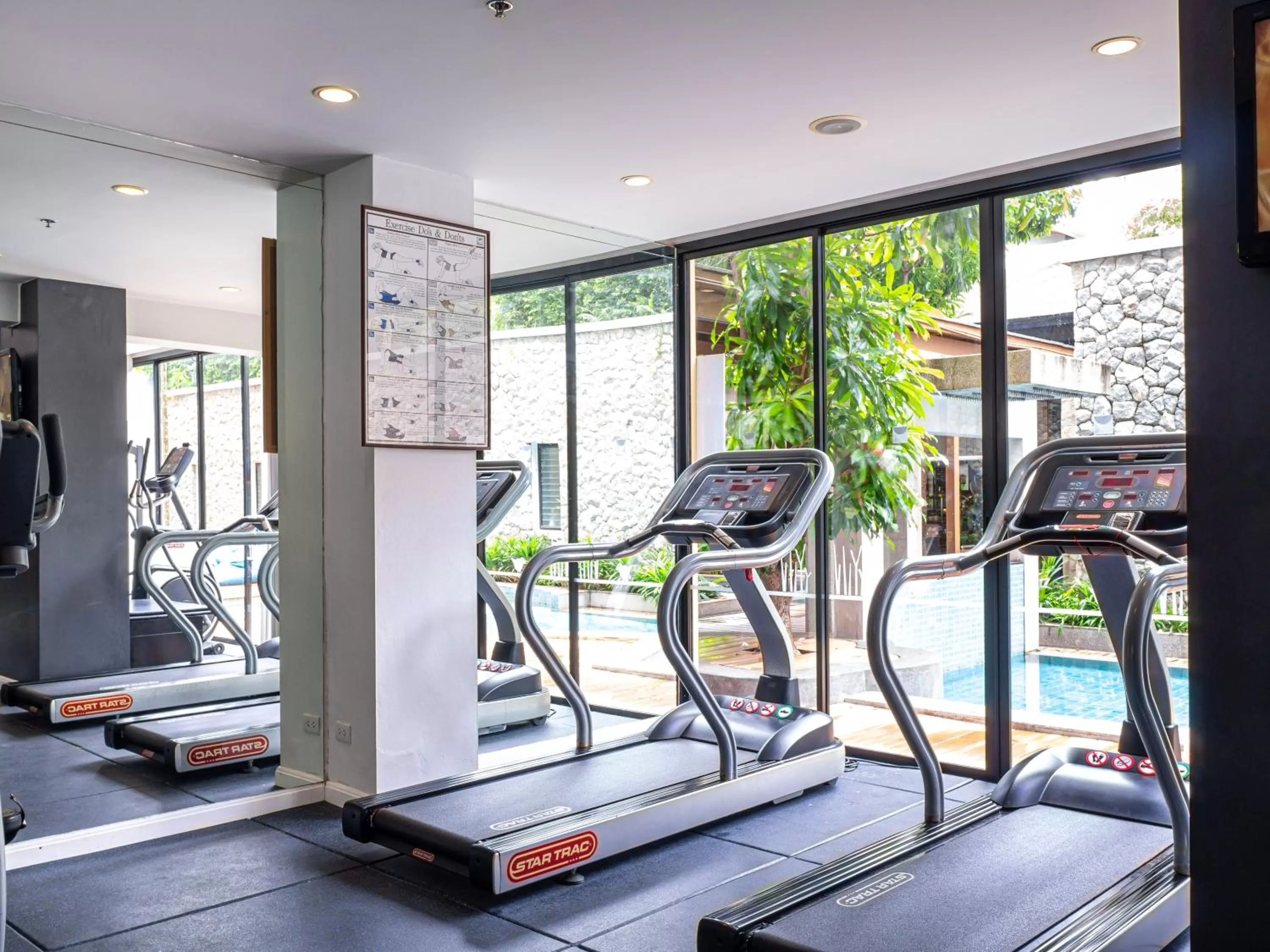 Fitness centre/facilities in Deevana Plaza Krabi Aonang