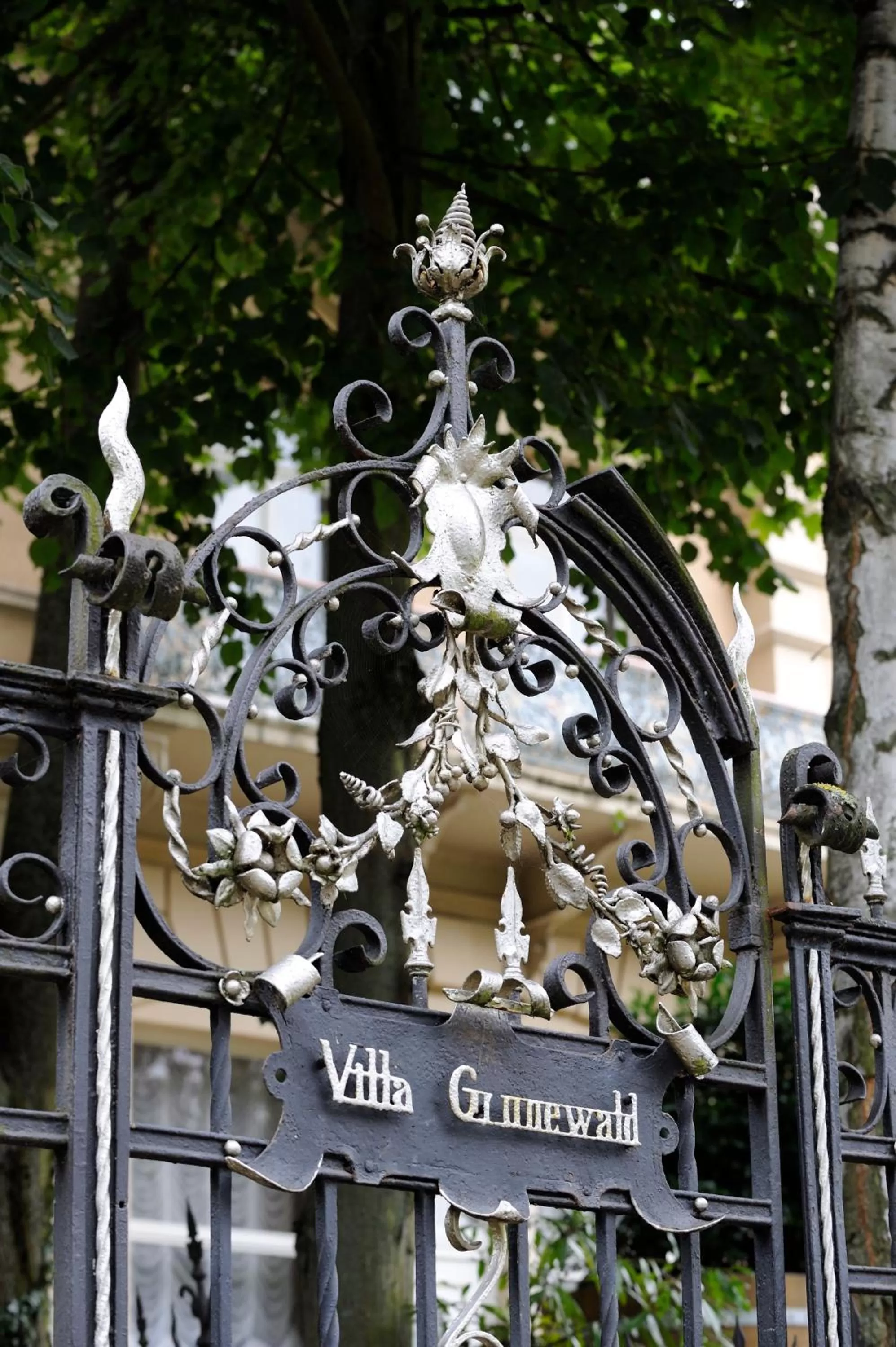Facade/entrance in Hotel Villa Grunewald