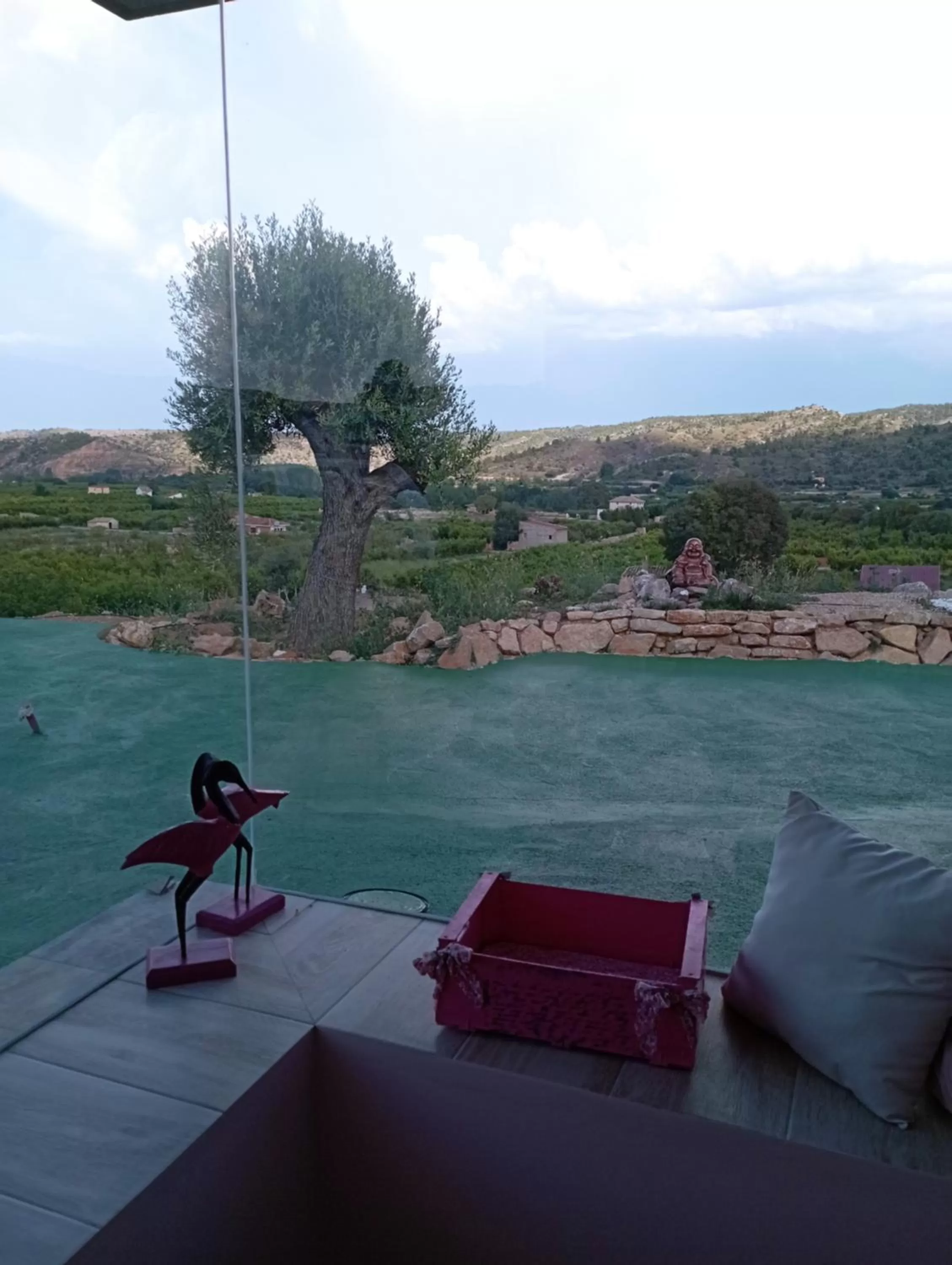 Balcony/Terrace in Cabezo Buñuel Hostal