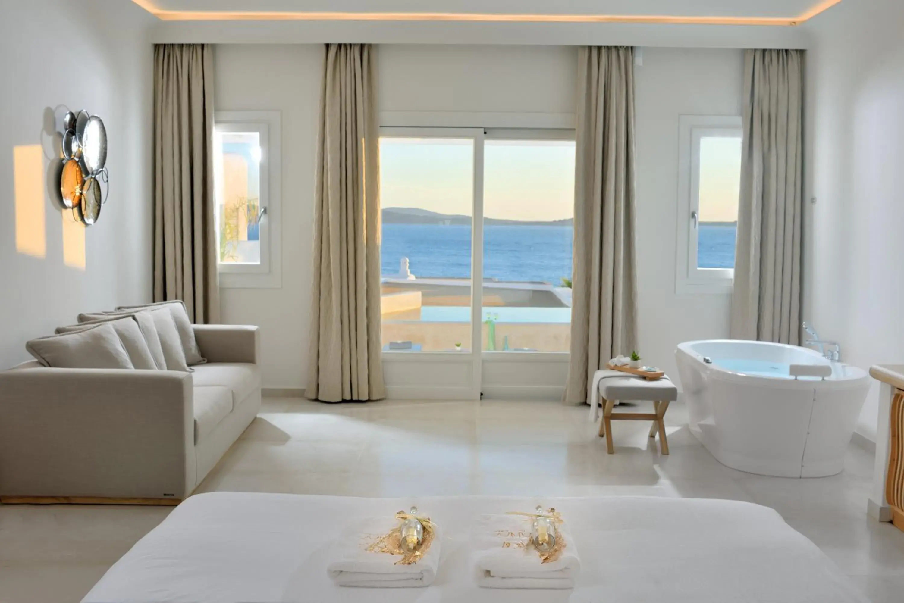 Luxury Suite with Private Pool in Anax Resort and Spa Luxury Suite with Private Pool in Anax Resort and Spa