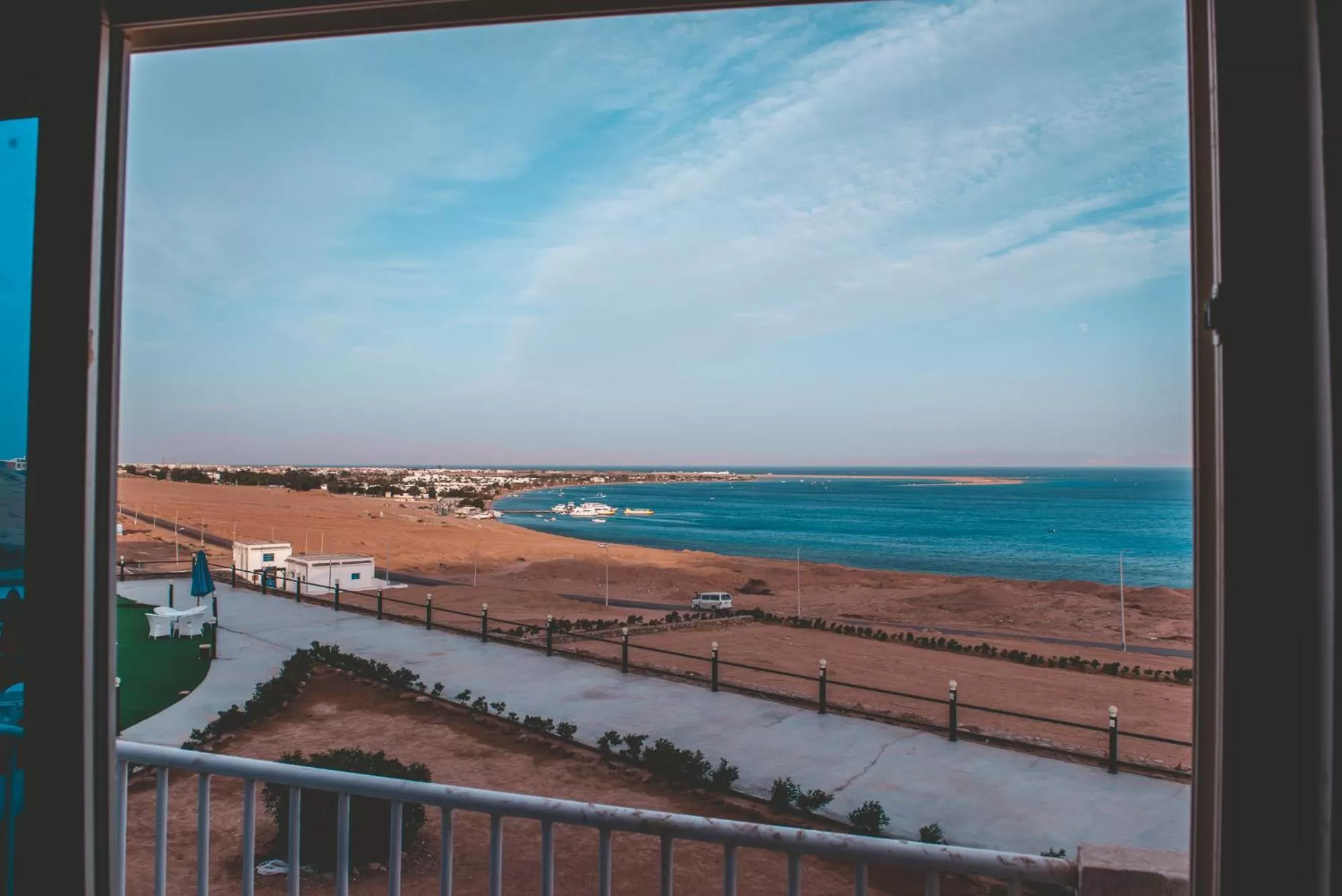 Balcony/Terrace in Seaview Panorama Hotel