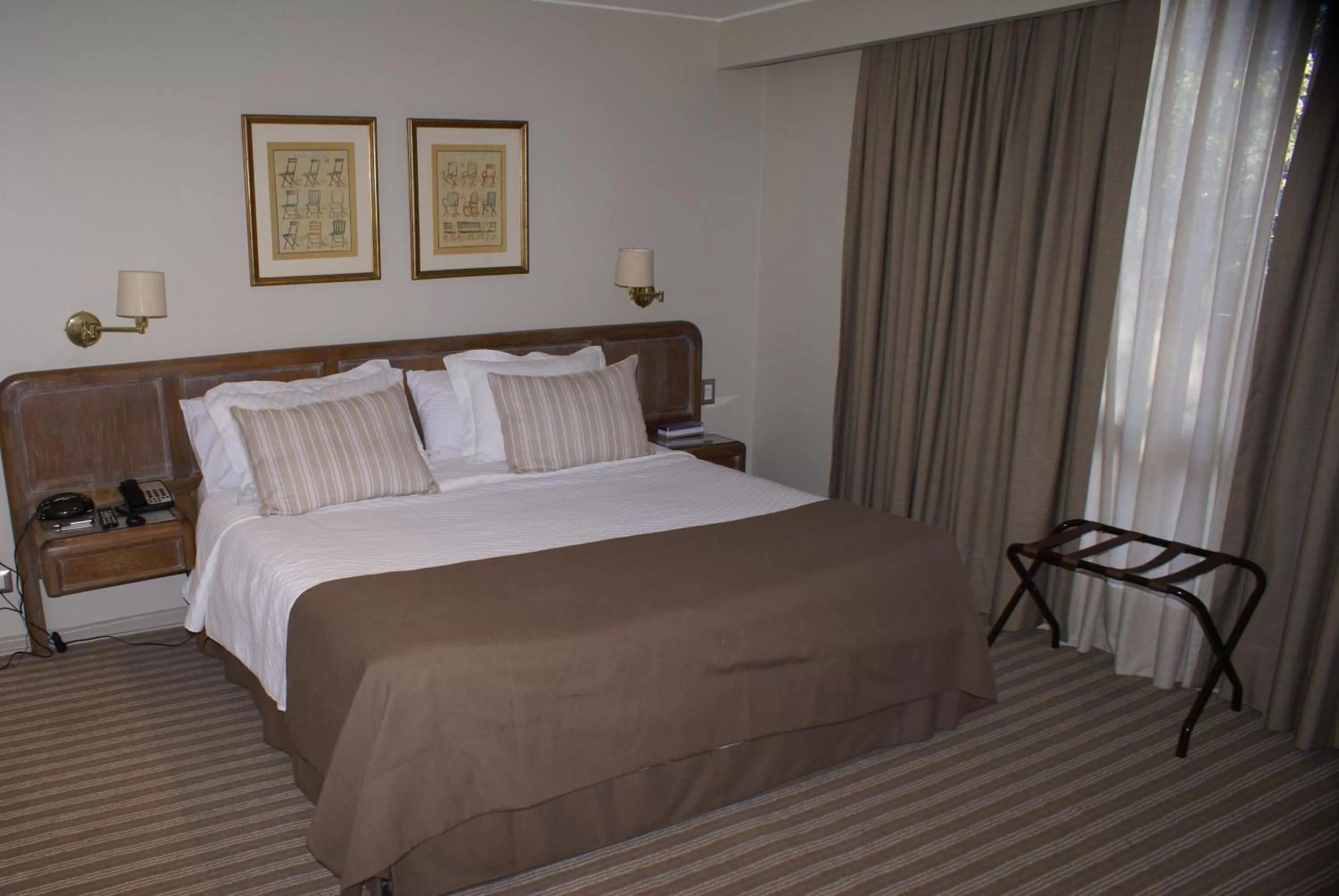 Photo of the whole room, Bed in Hotel Los Españoles