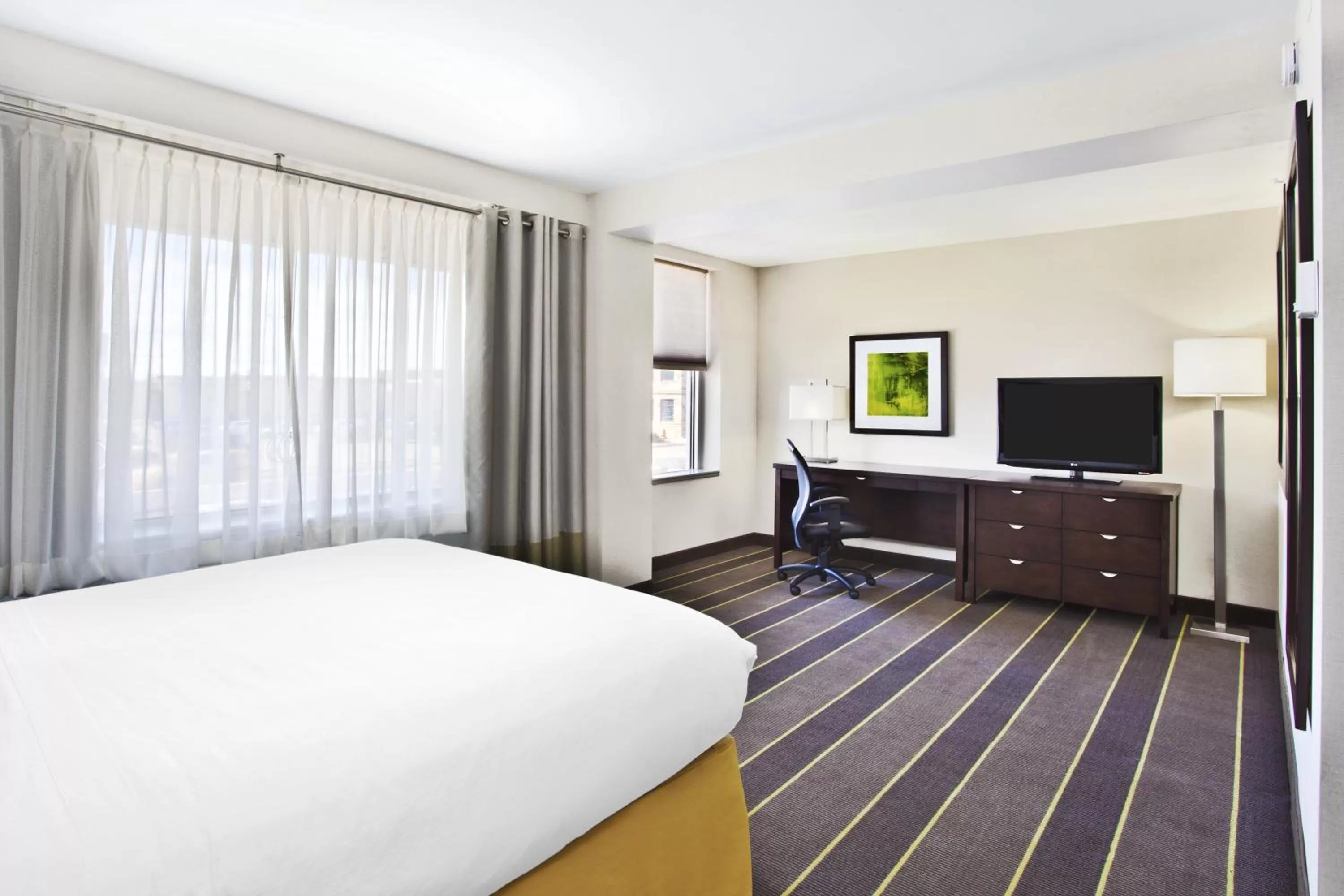 Photo of the whole room, Bed in Holiday Inn Express - Sault Ste. Marie by IHG