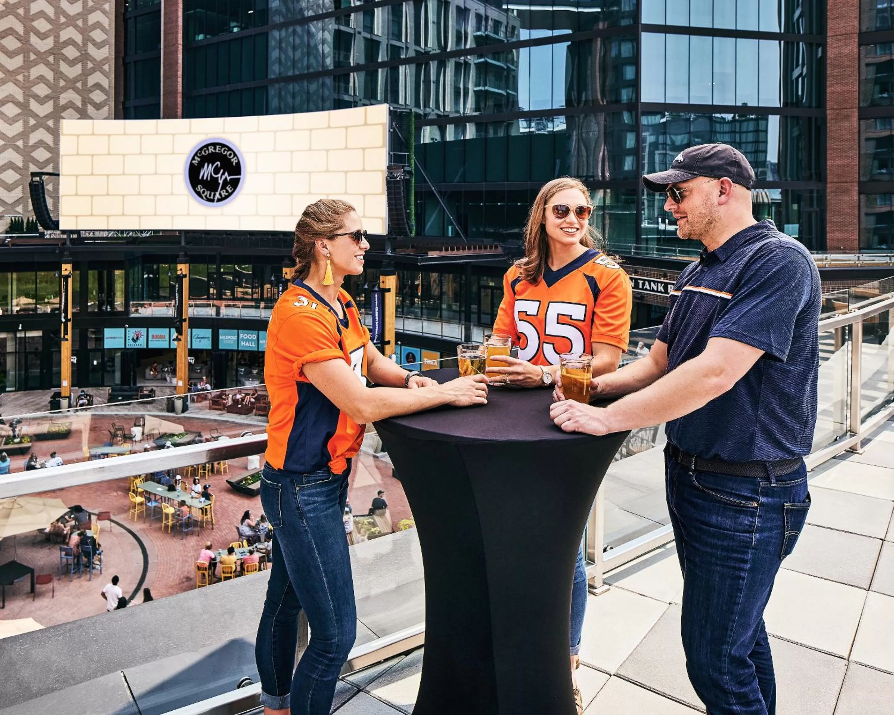 Balcony/Terrace in The Rally Hotel at McGregor Square