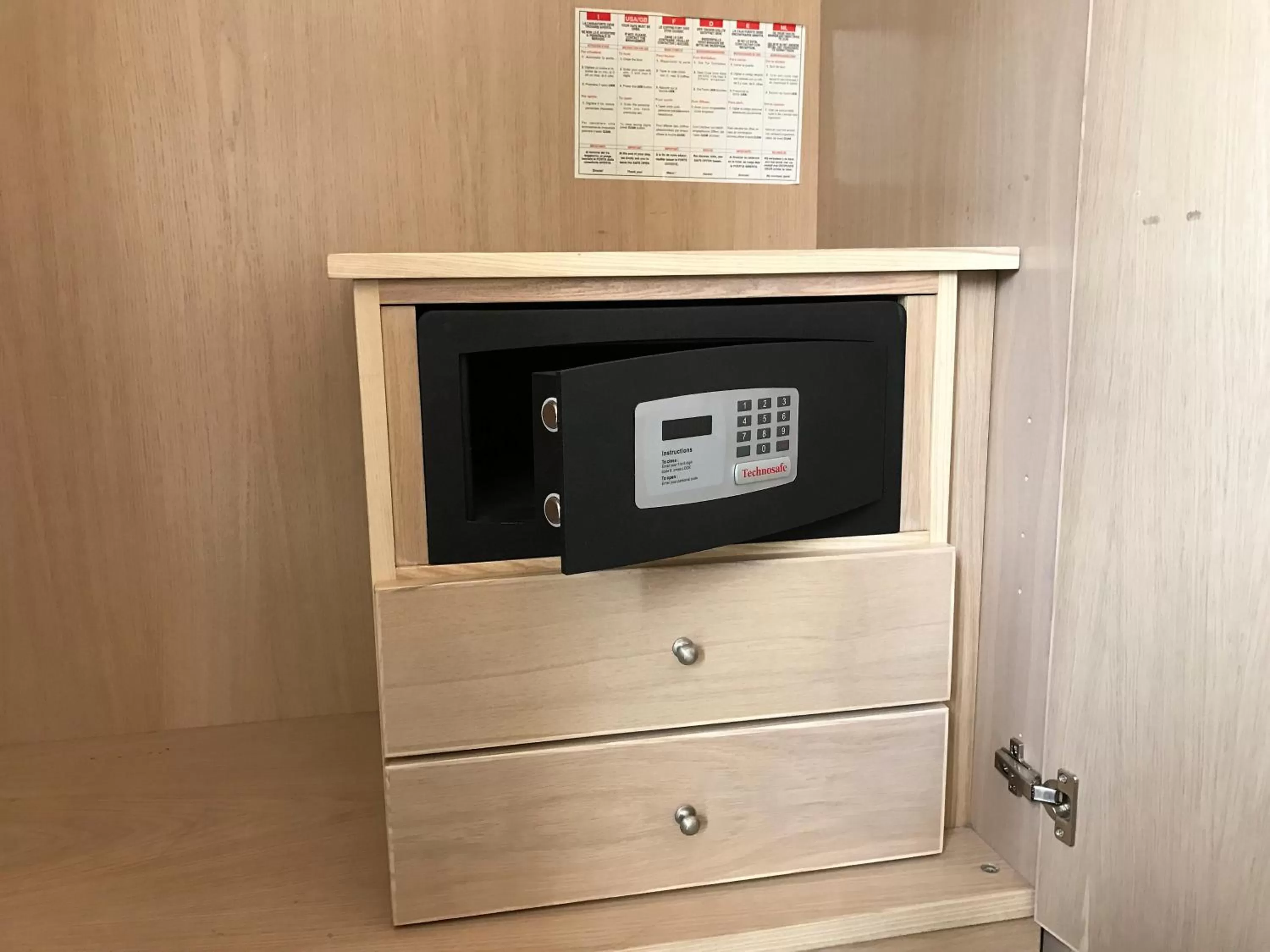 Area and facilities in Hotel Visagi