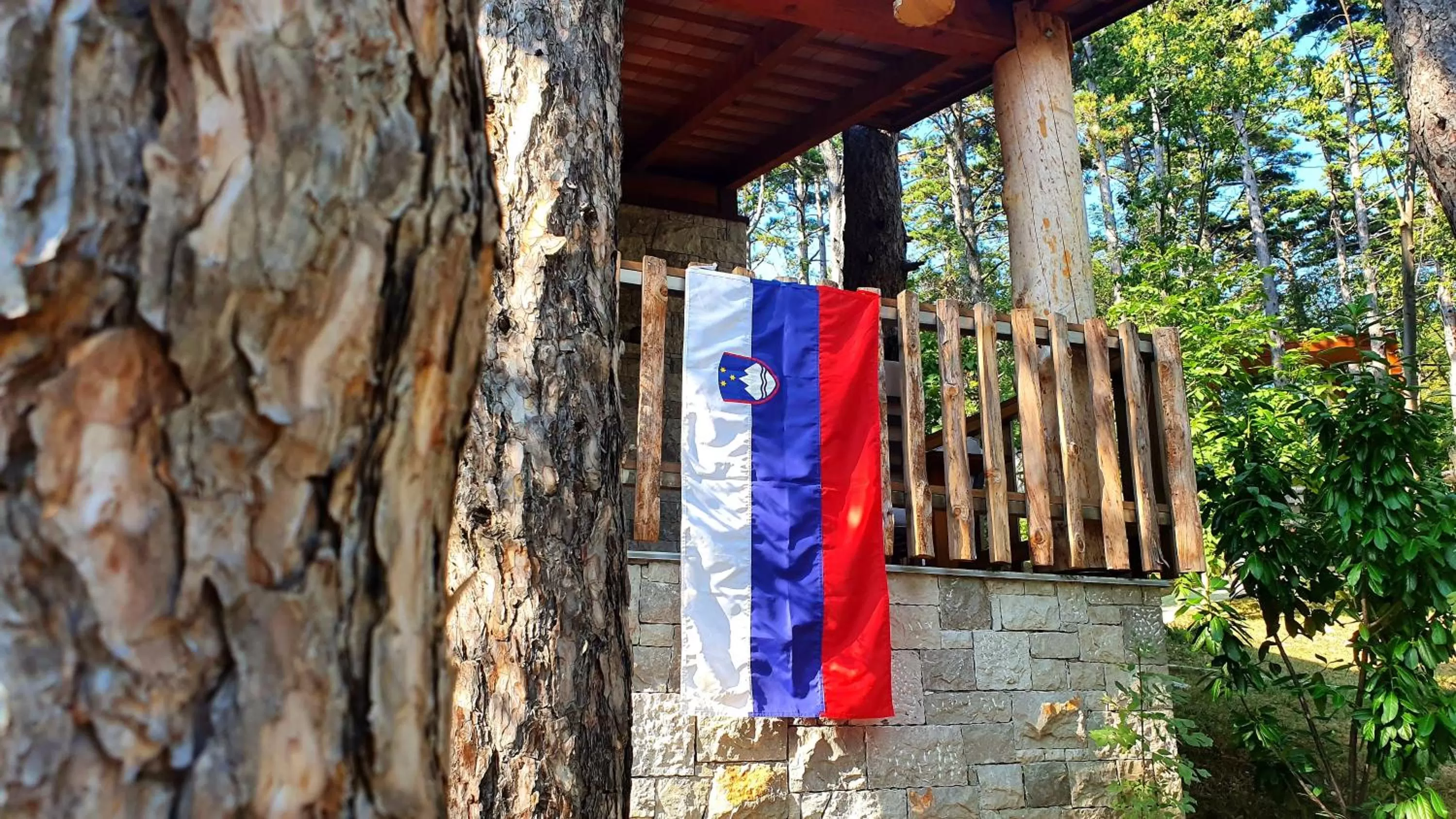Theodosius Forest Village - Glamping in Vipava valley