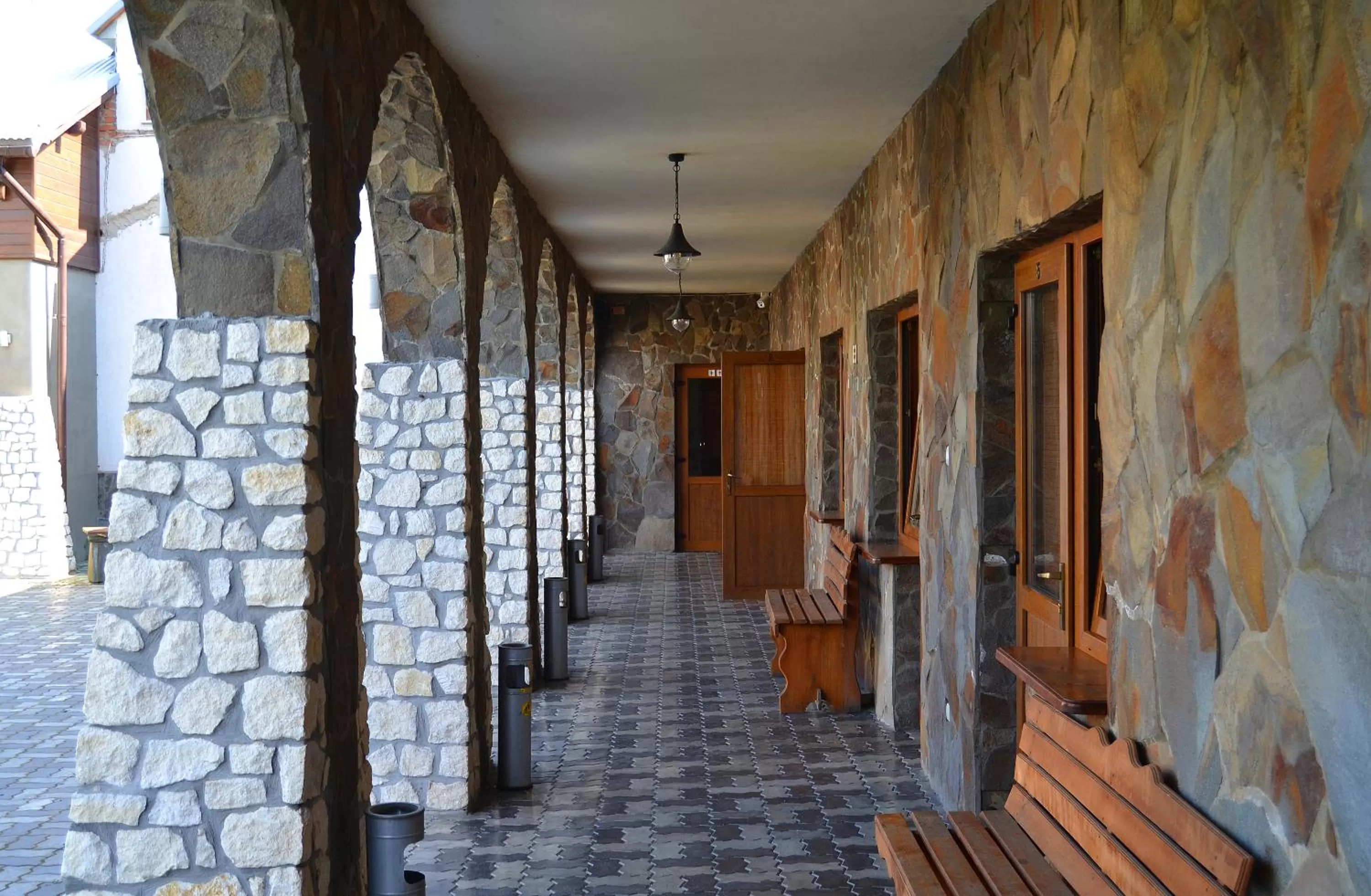 Property building in Hotel Korona