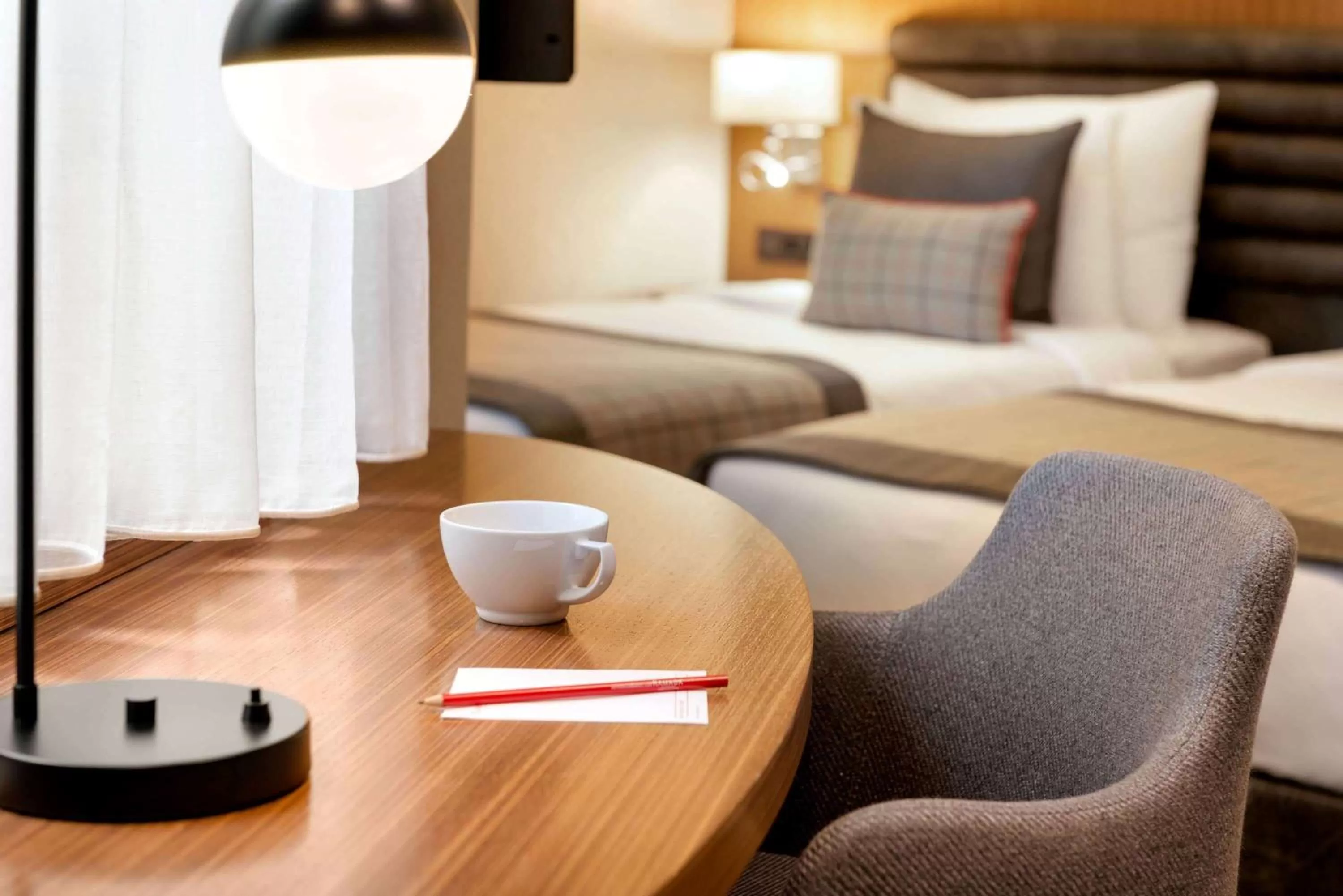 Photo of the whole room in Ramada by Wyndham Budapest City Center