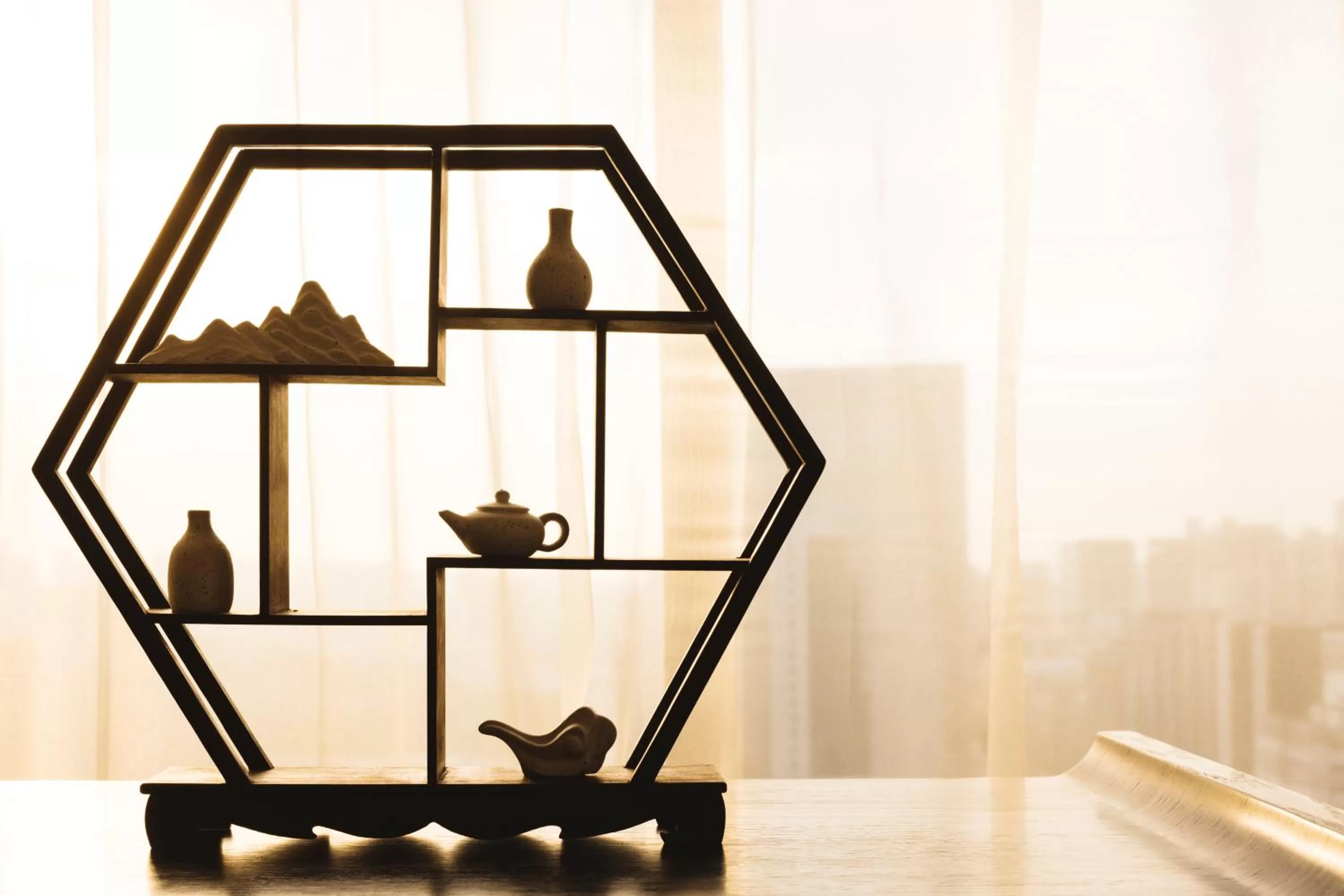 Decorative detail in The Clan Hotel Singapore by Far East Hospitality