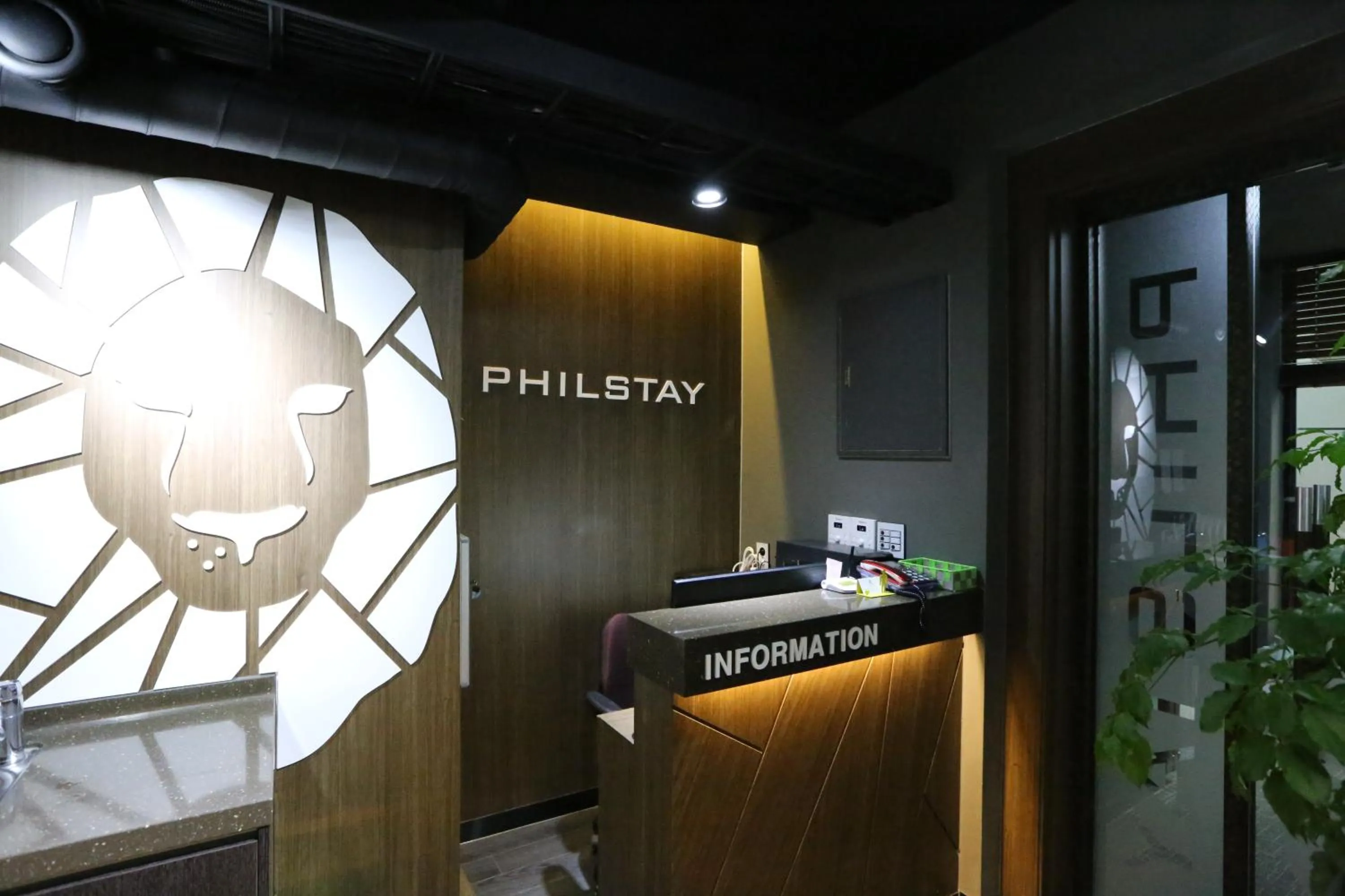 Lobby or reception in Philstay Myeongdong Boutique Female