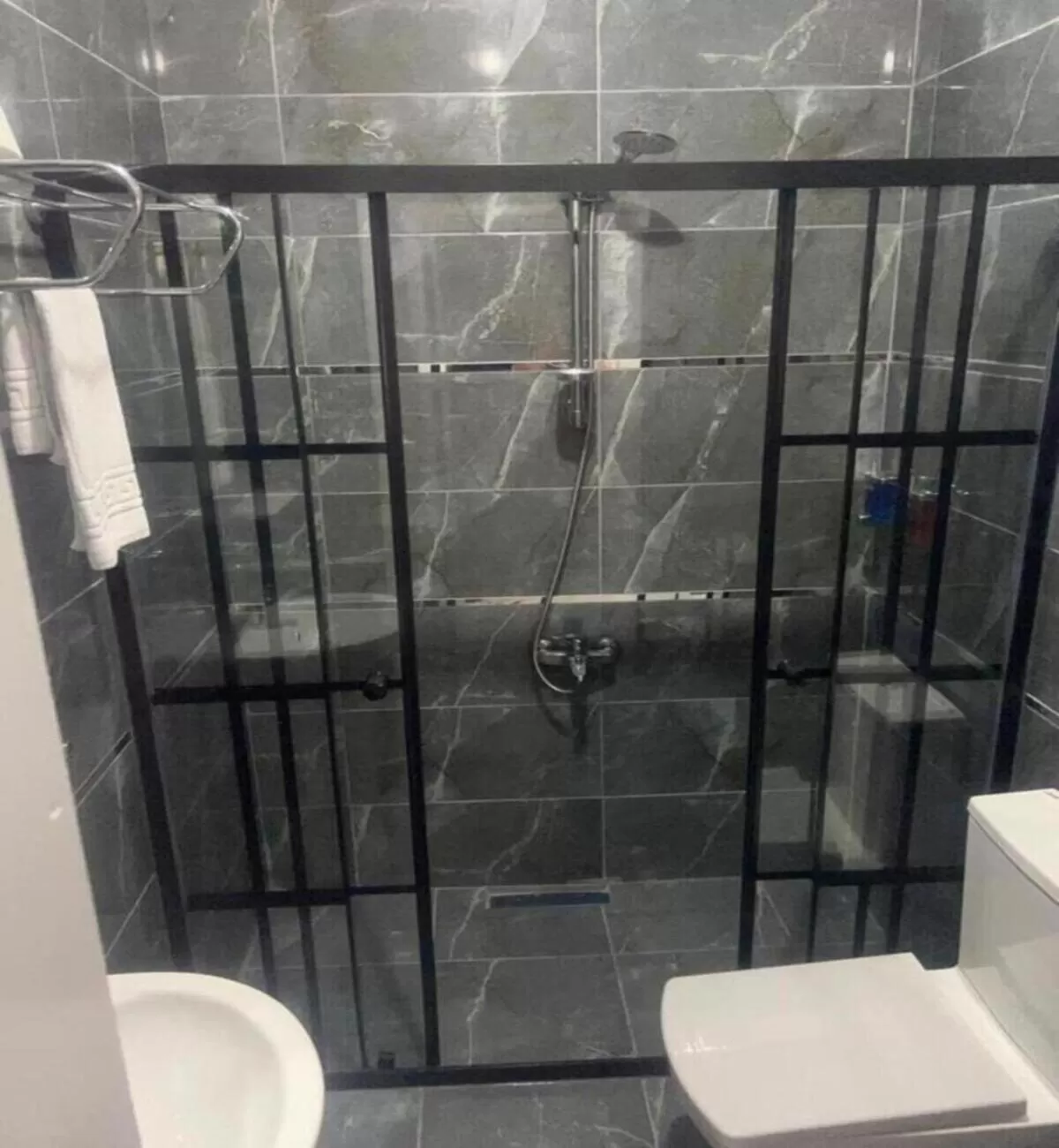 Shower, Bathroom in Old City Family Hotel