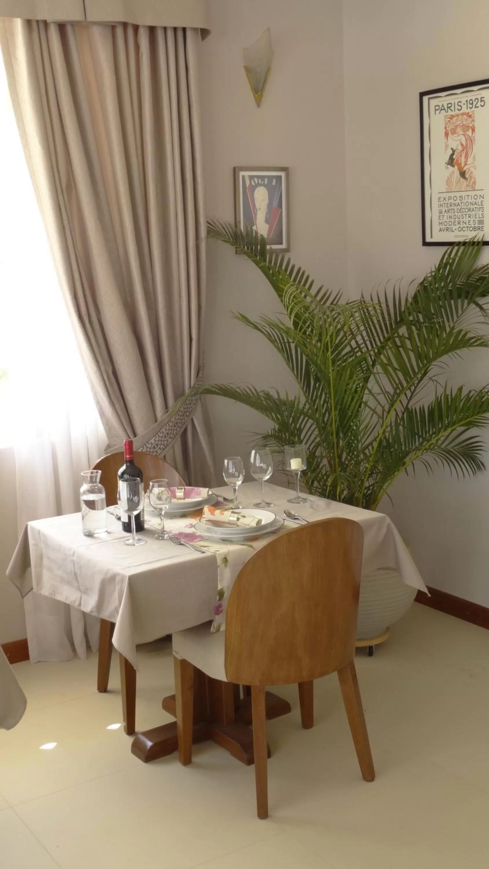 Dining area in Casa Deco Hotel Boutique