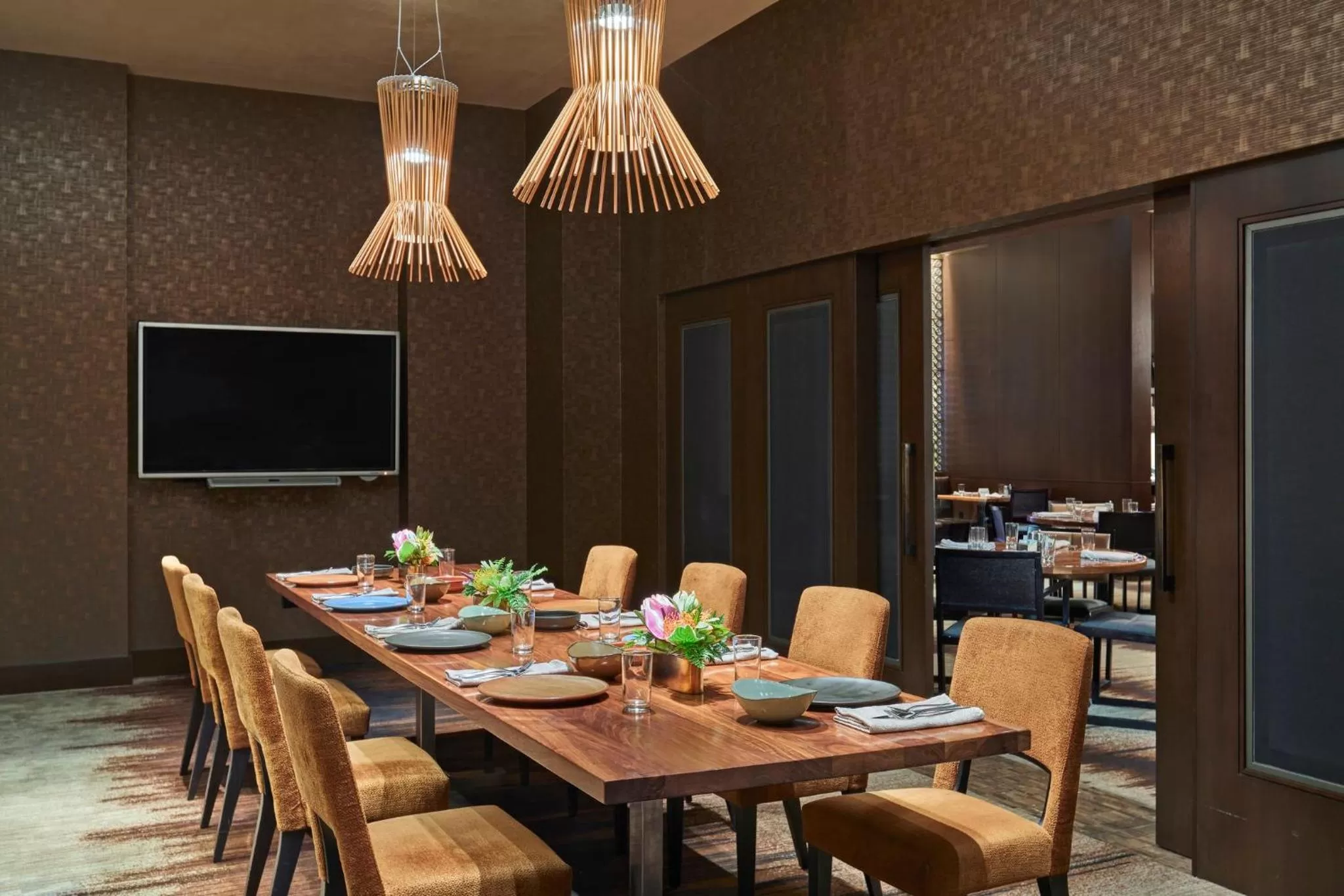 Restaurant/places to eat in Loews Nashville Hotel at Vanderbilt Plaza