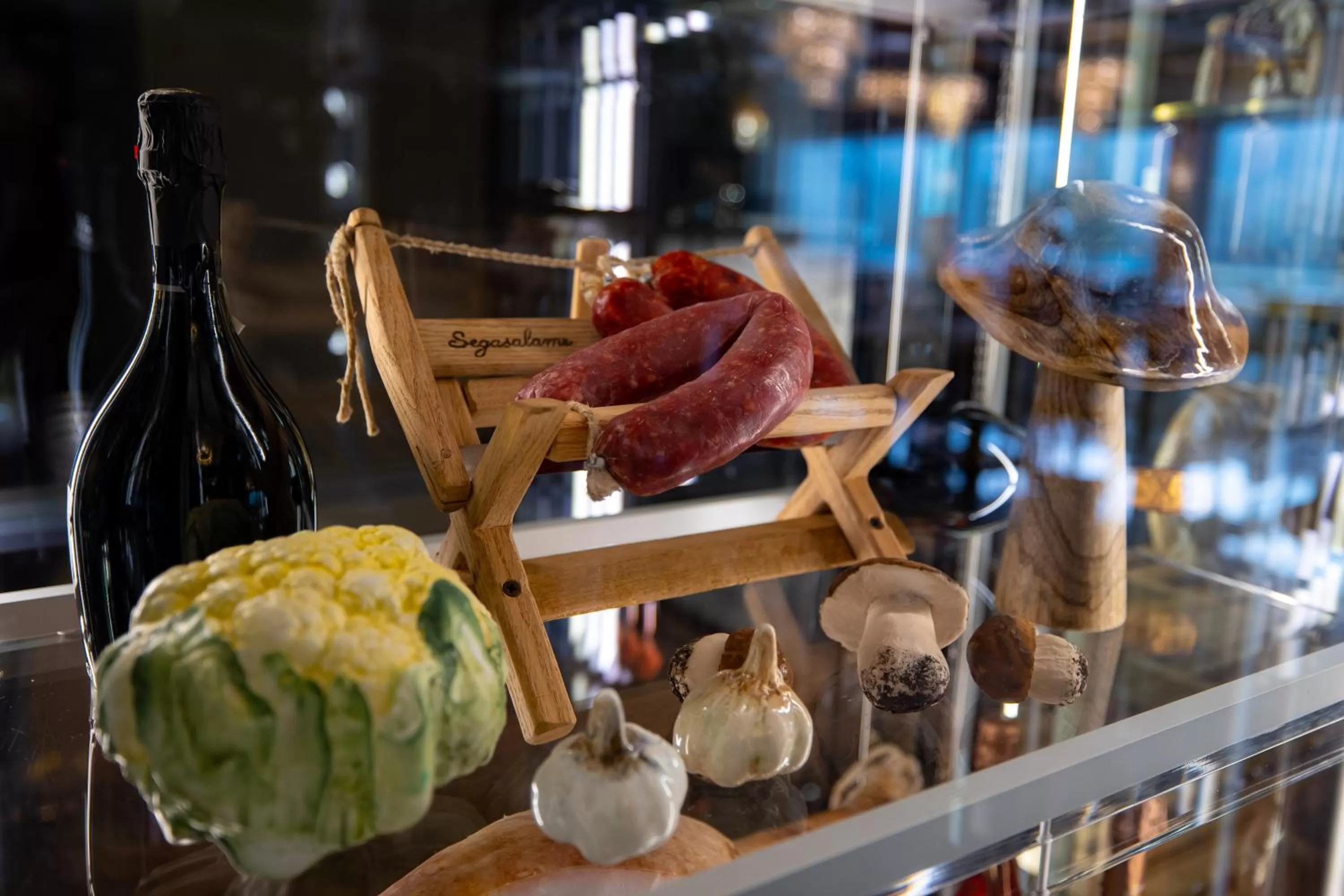 Restaurant/places to eat in Hotel Belmont & Spa