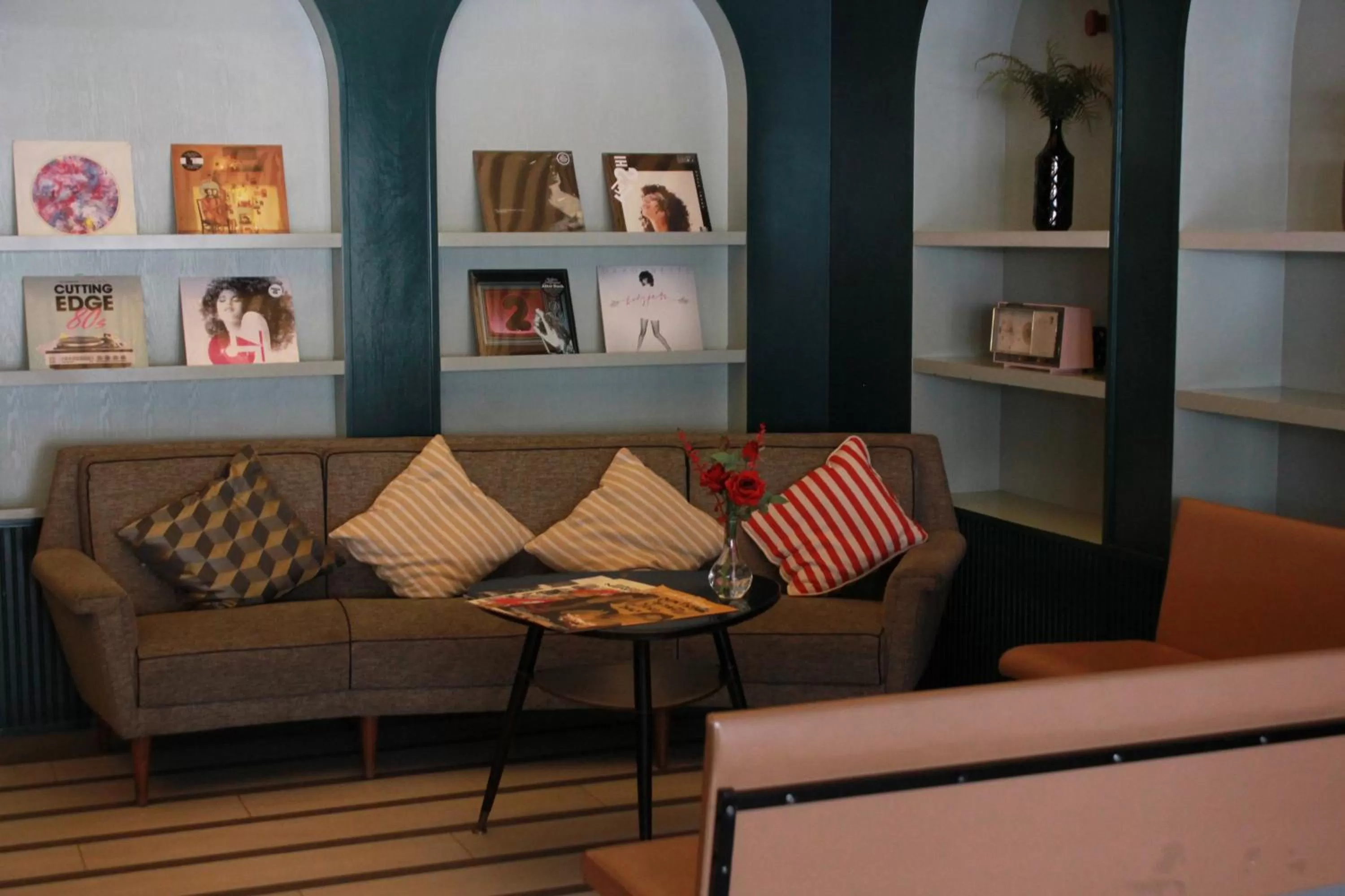 Lobby or reception in Josh Hotel