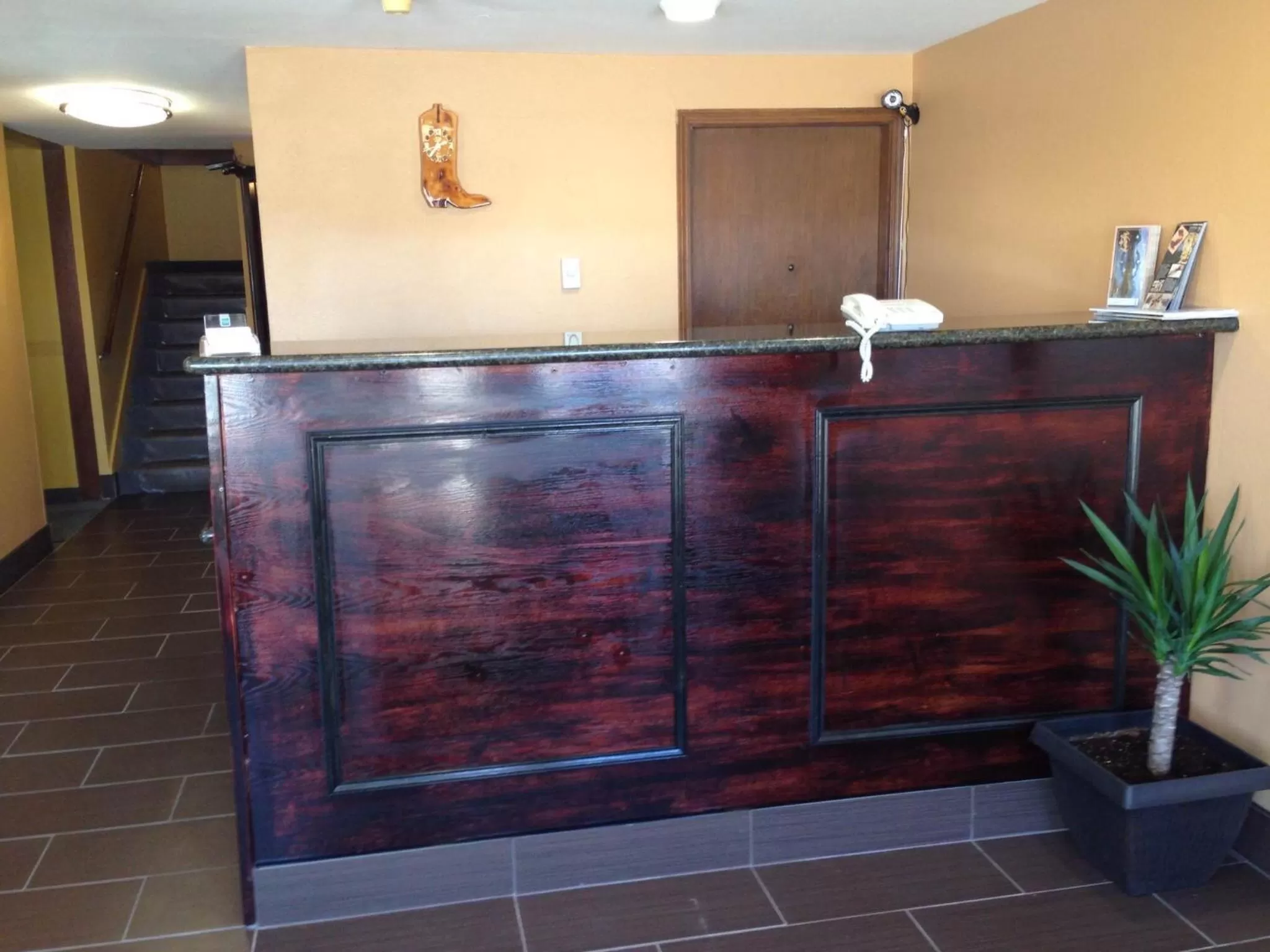 Lobby or reception in Super 8 by Wyndham Diamondville Kemmerer