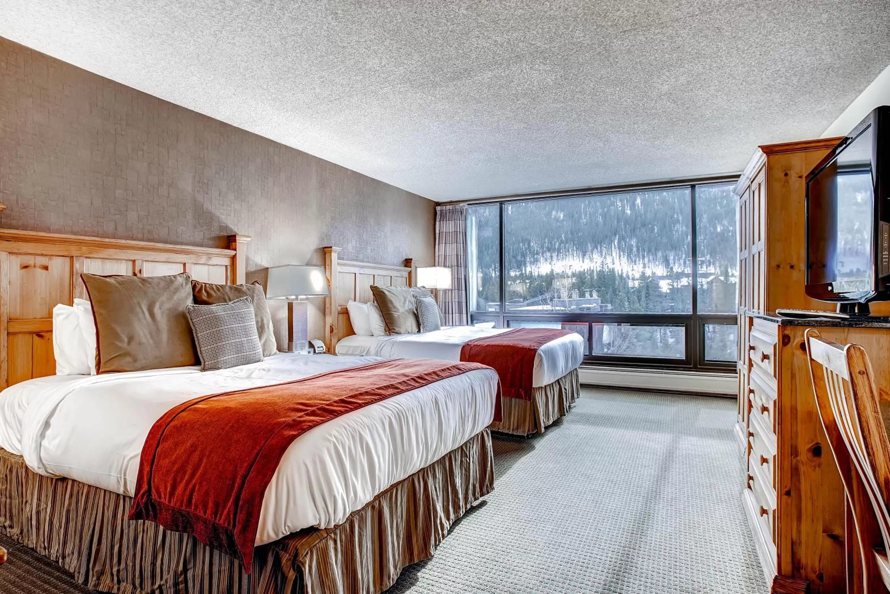 Lodge Queen Room in The Keystone Lodge and Spa by Keystone Resort