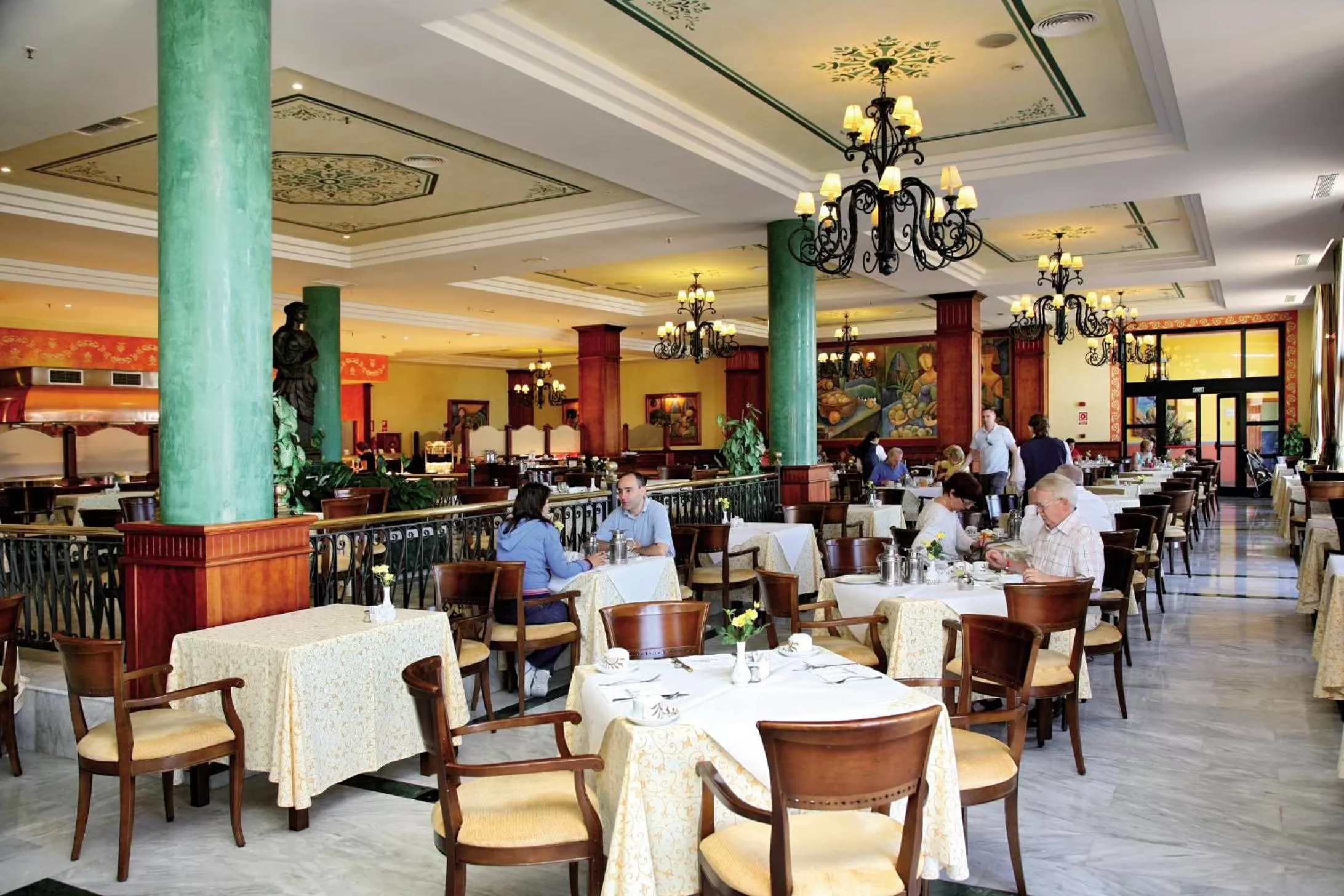 Restaurant/Places to Eat in Bahia Principe Sunlight Tenerife